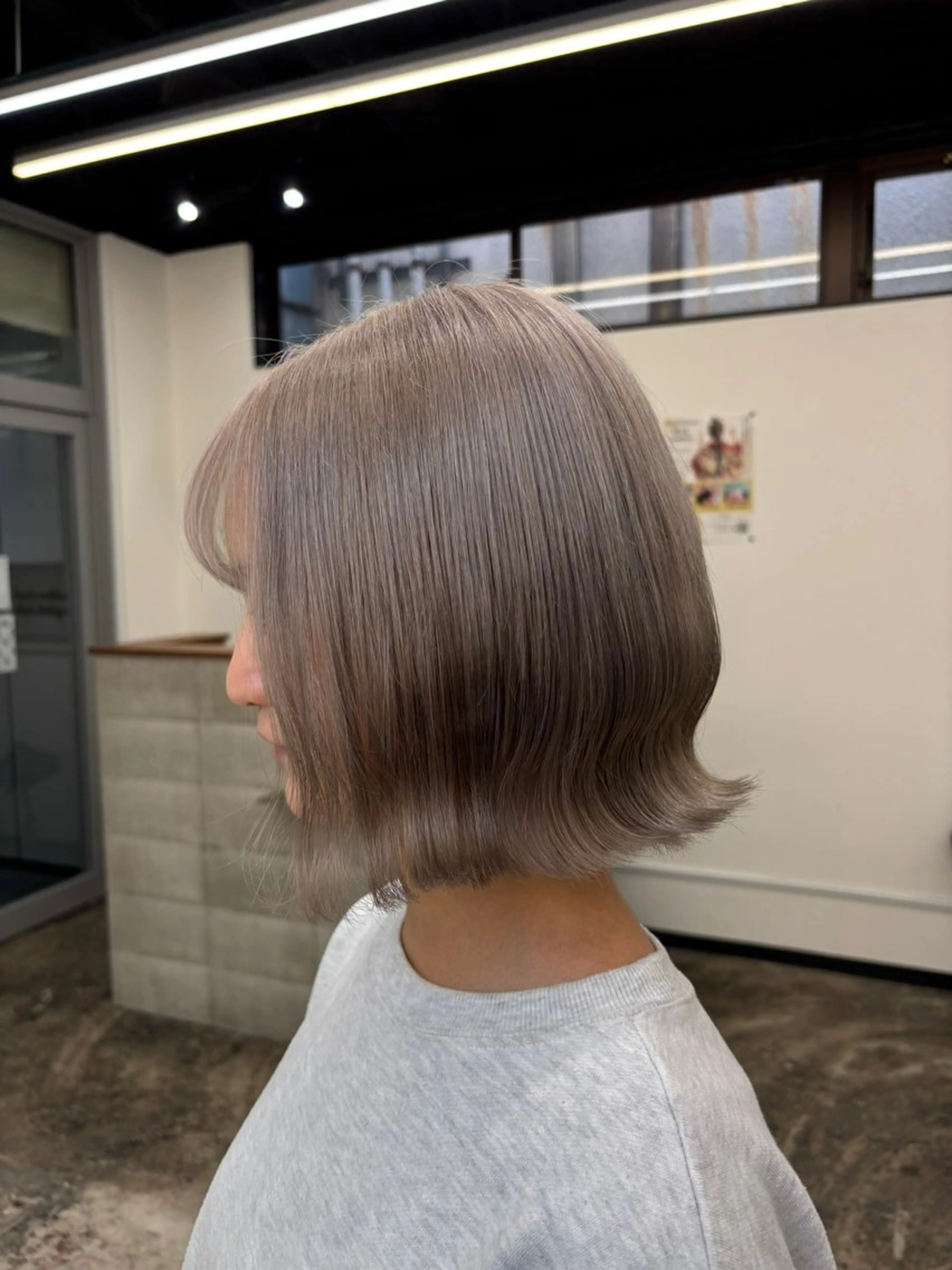 カラー ヘアカラー 🌸ハイトーンカラー ゆずな 🌸のヘアスタイル