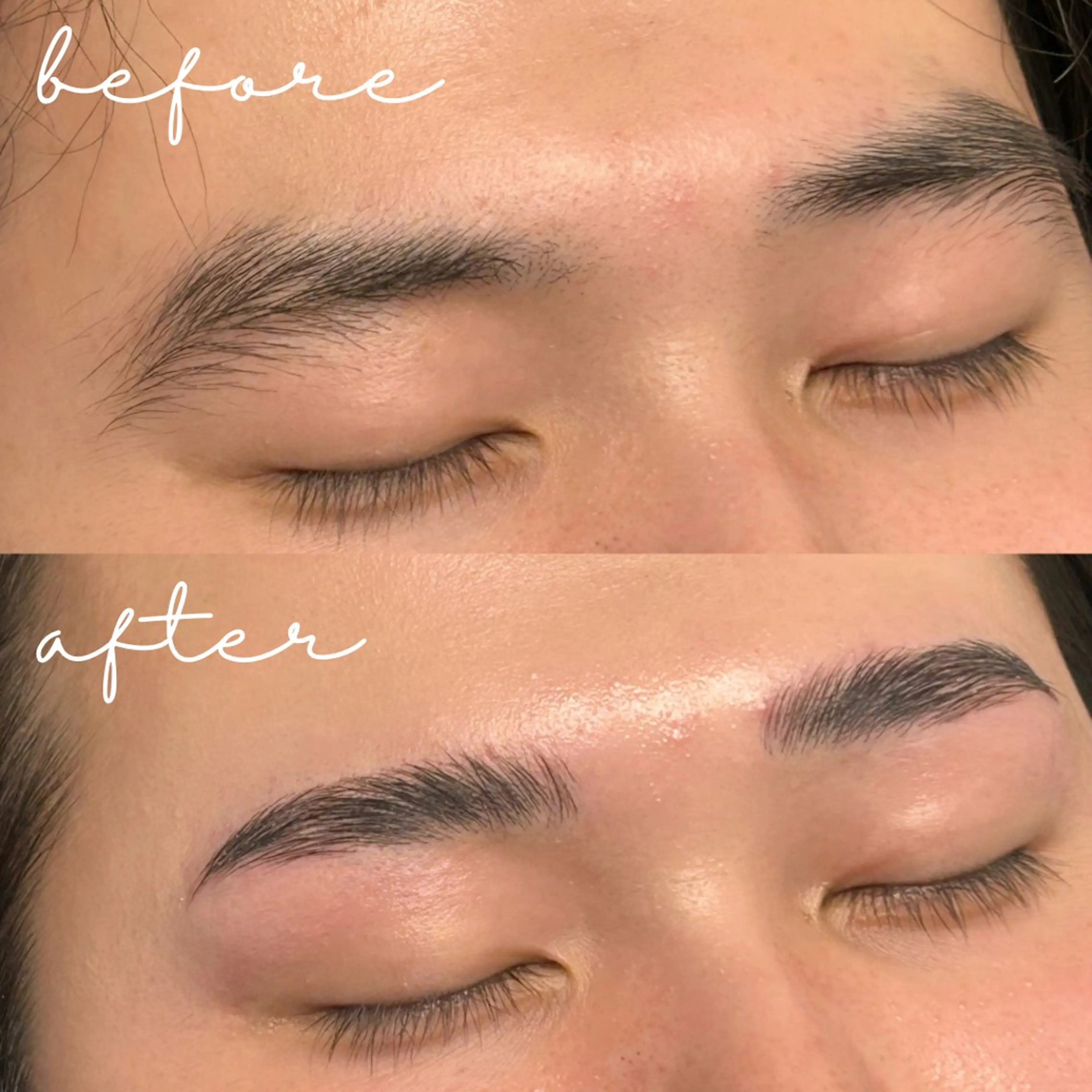 メンズ アイブロウ HBL眉毛&フェイス WAX専門ハルヒラリの眉毛・アイブロウイメージ