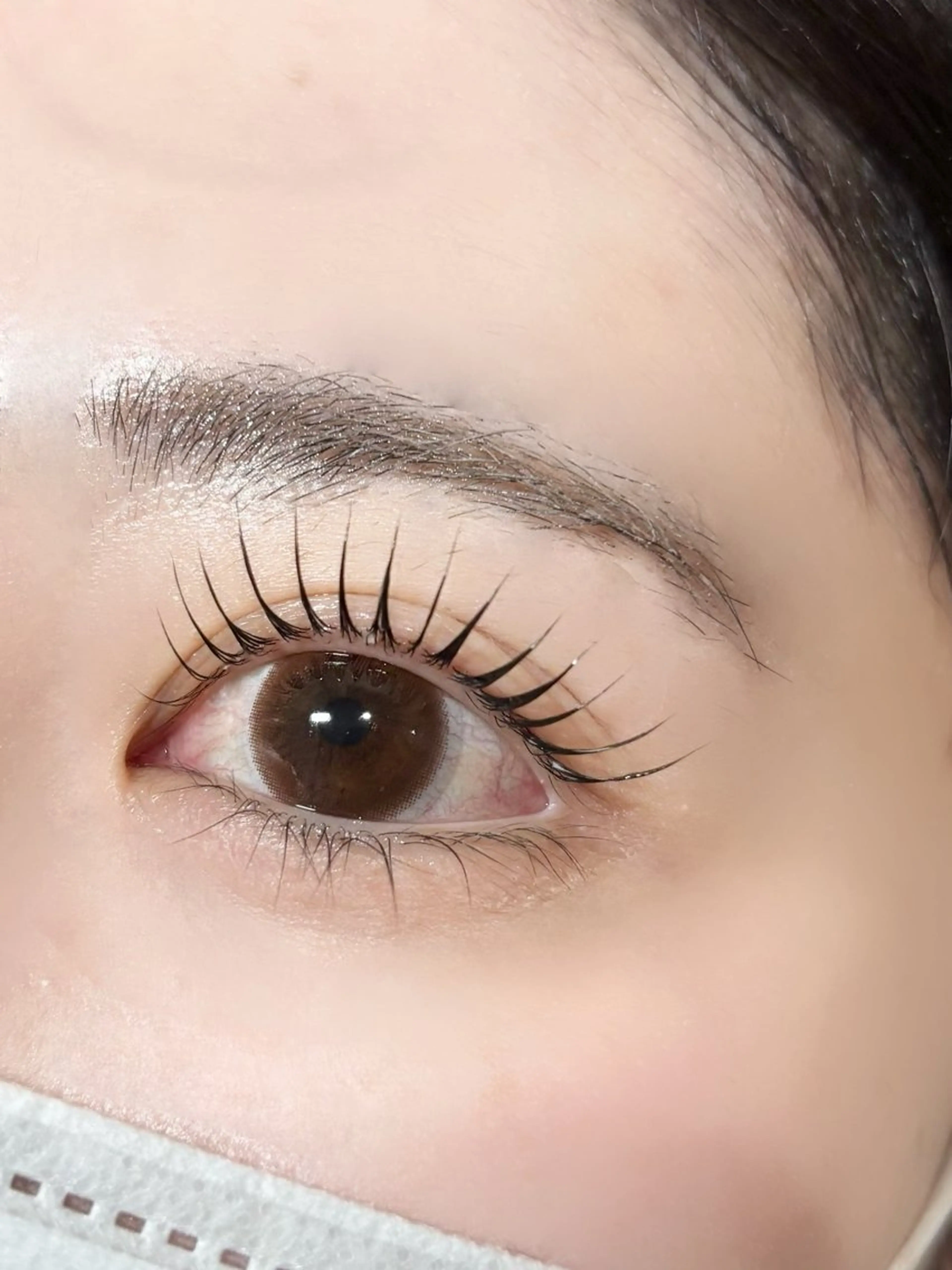 マツエク・マツパ LINOET eyeのマツエク・マツパデザイン