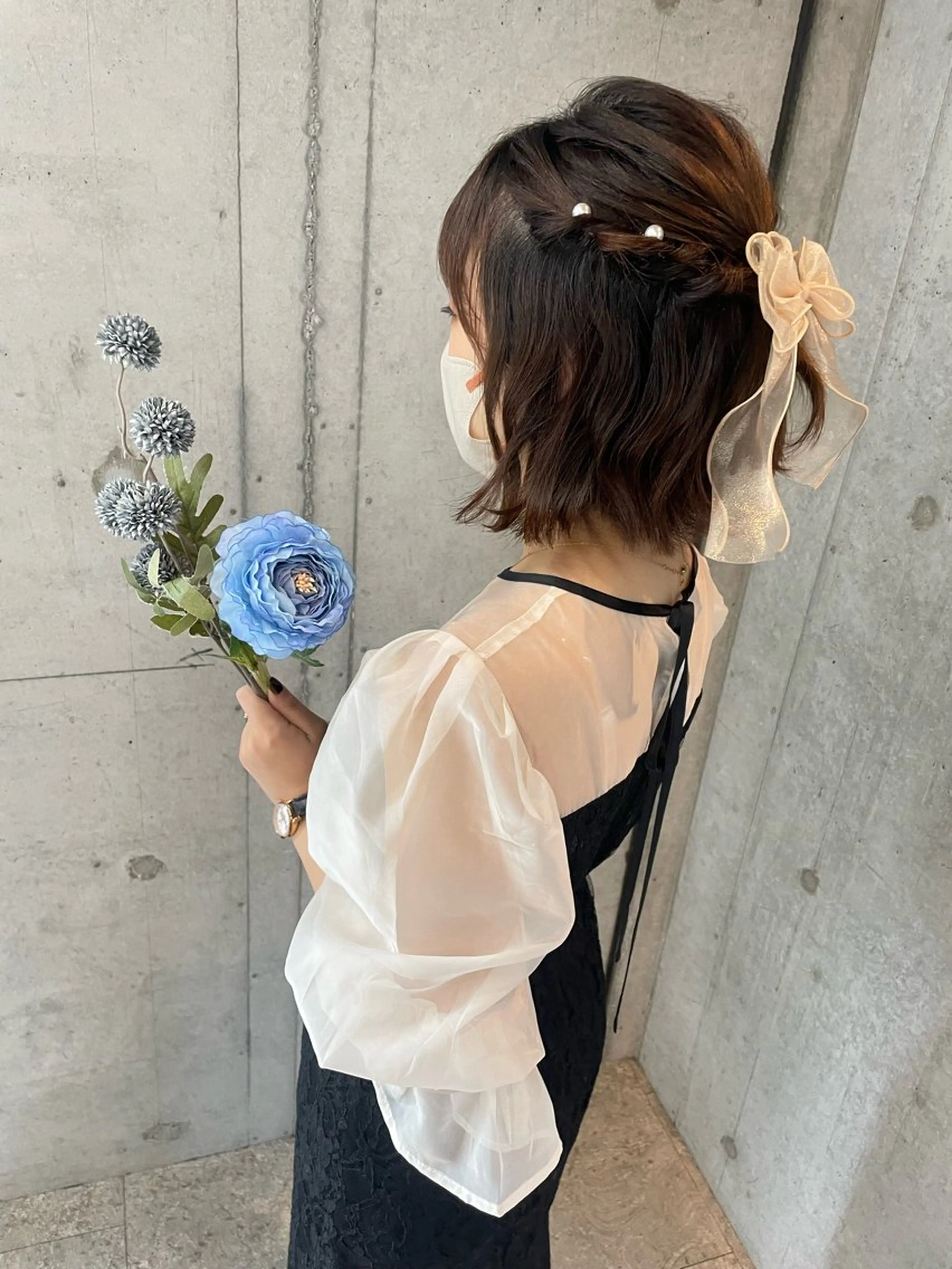 ヘアアレンジ ヘアセット 美髪× ヘアセット✨Araiのヘアスタイル