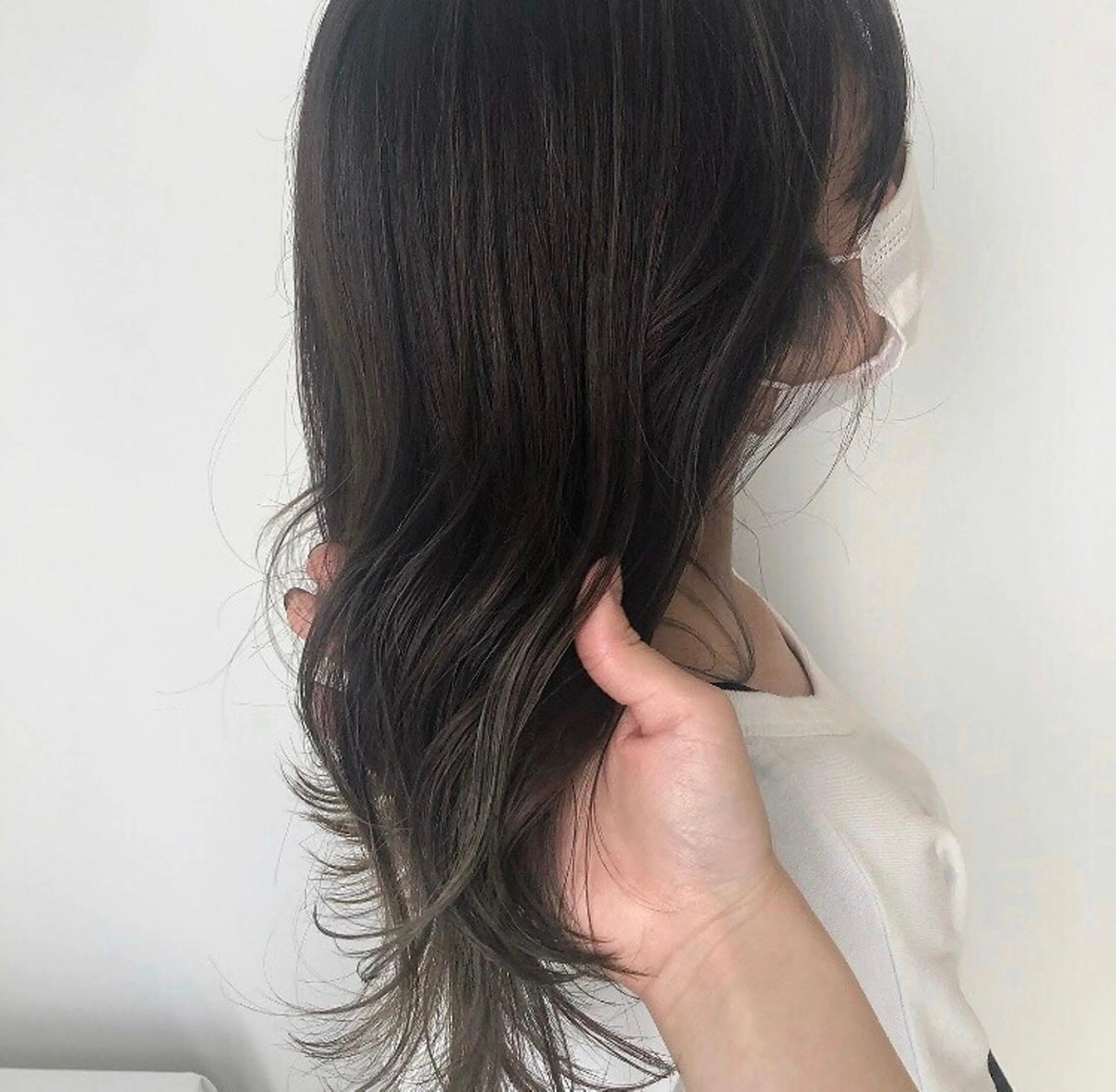 ミディアム カラー グラデーションカラー 髪質改善サロン 梅田/ヨナミネのヘアスタイル