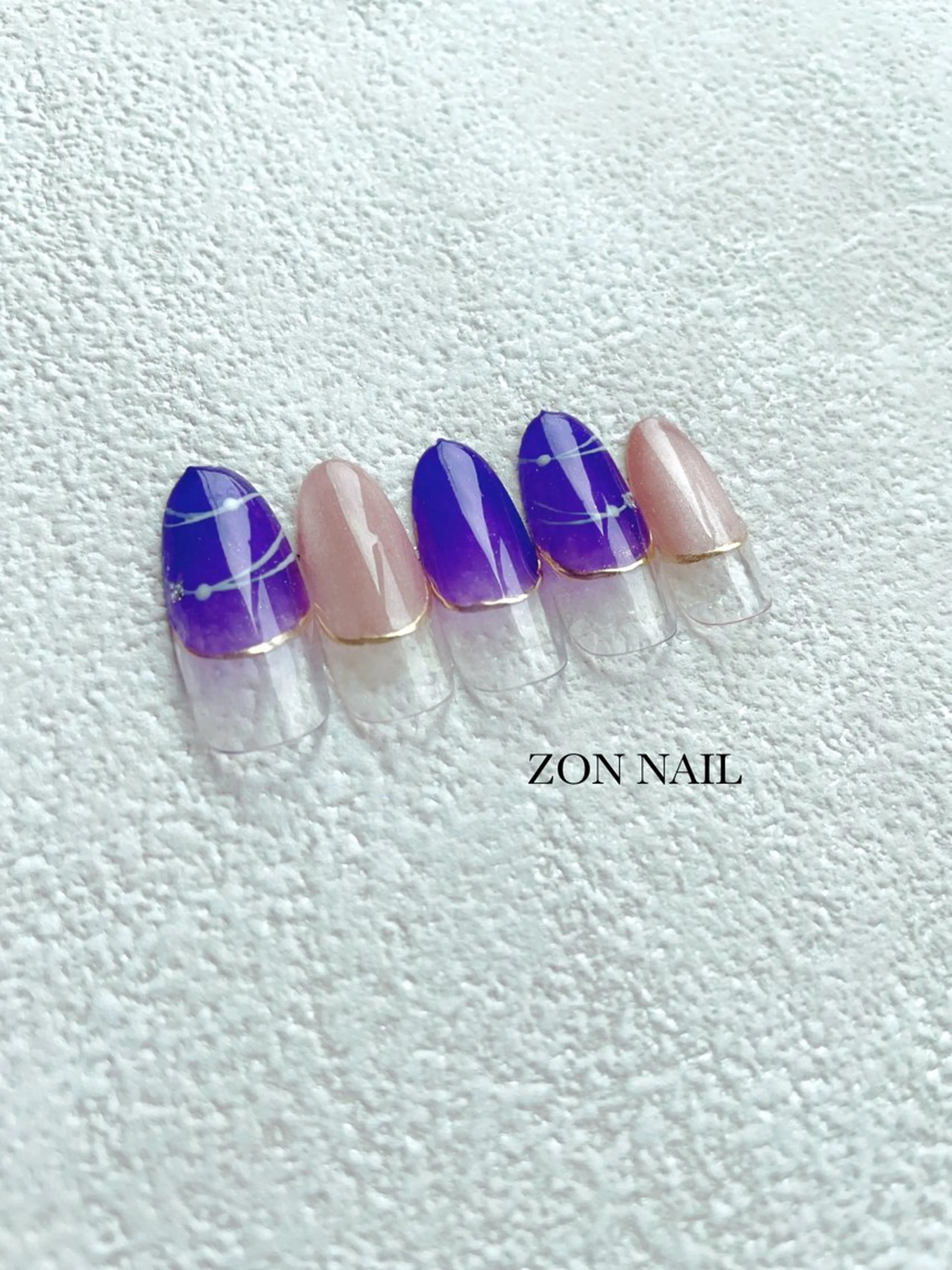 ネイル ZON NAIL 鹿嶋のネイルデザイン