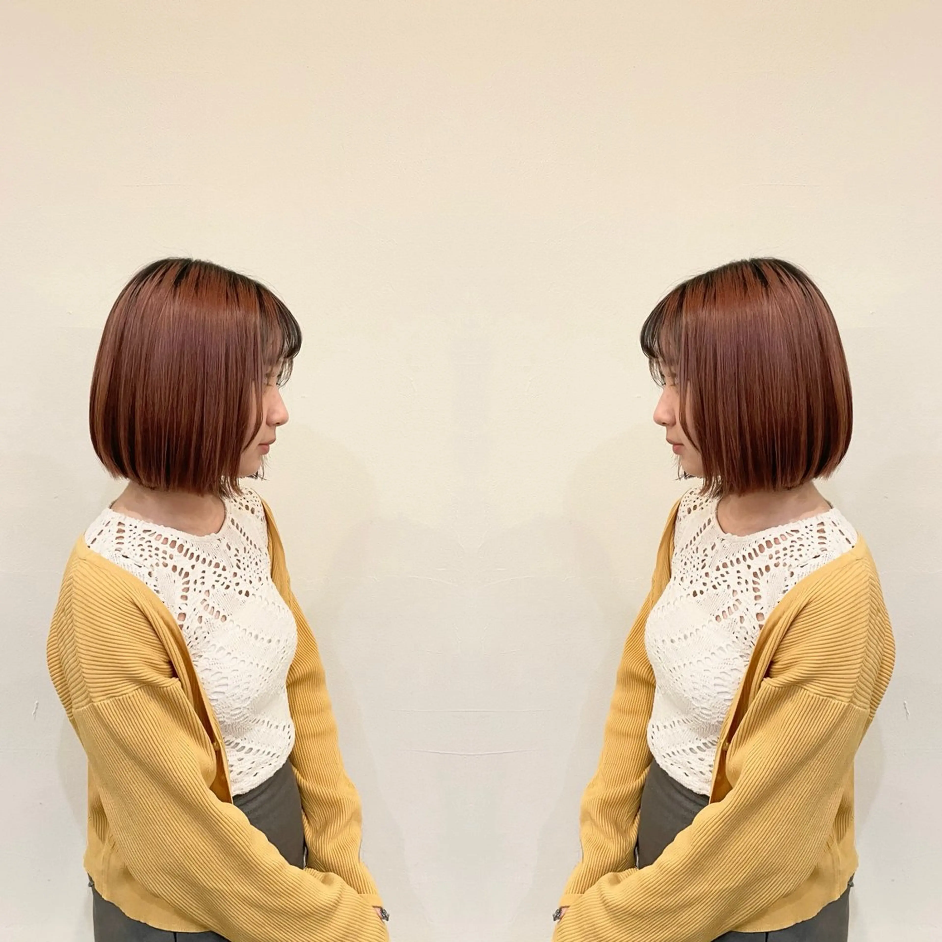 ショート ボブ Hair make VERDA所属・VERDA KENのヘアスタイル