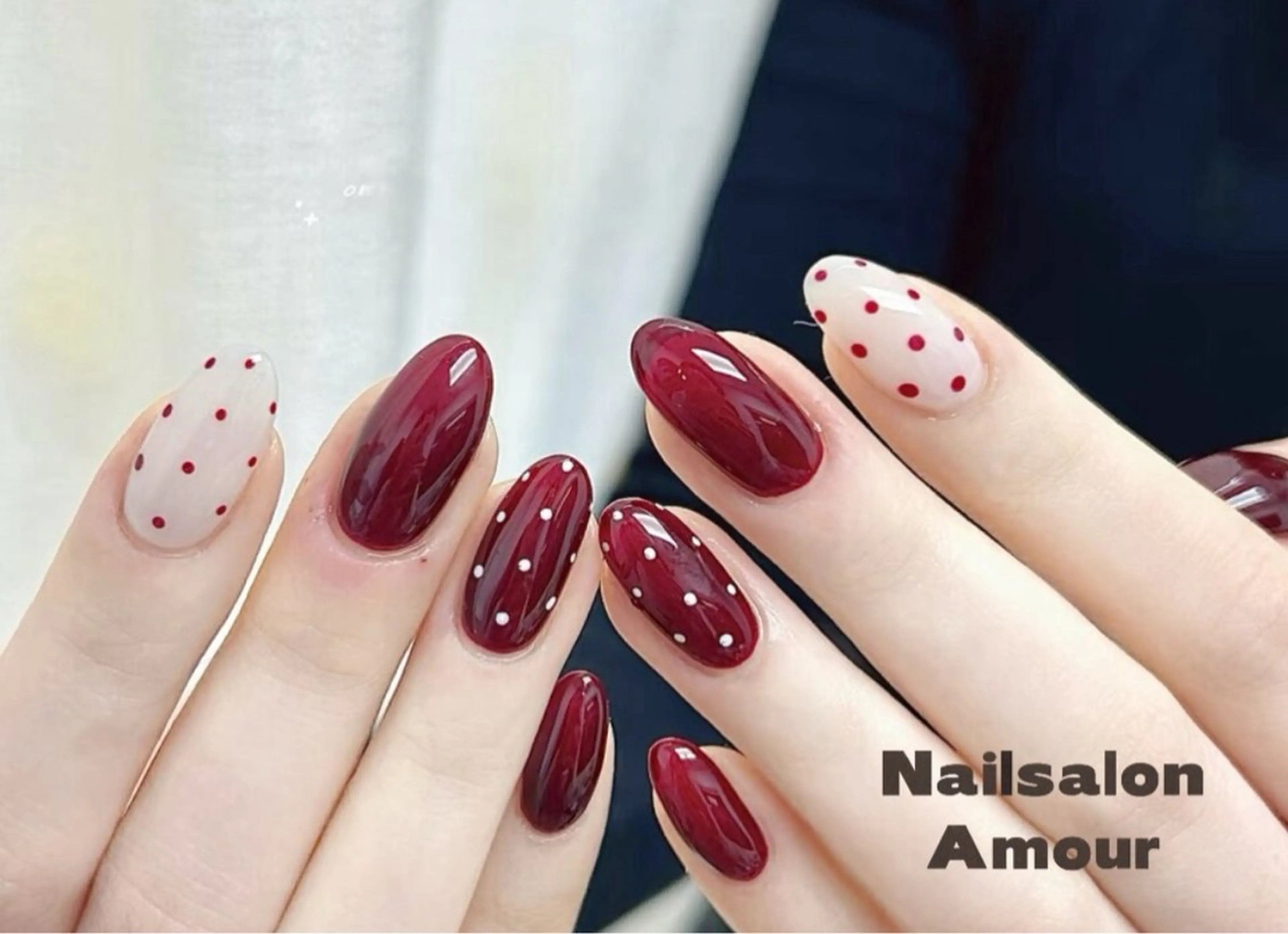 ネイル ハンドネイル パラジェル登録店　Nailsalon Amour  上野湯島店所属・🫧 はる🩵のネイルデザイン