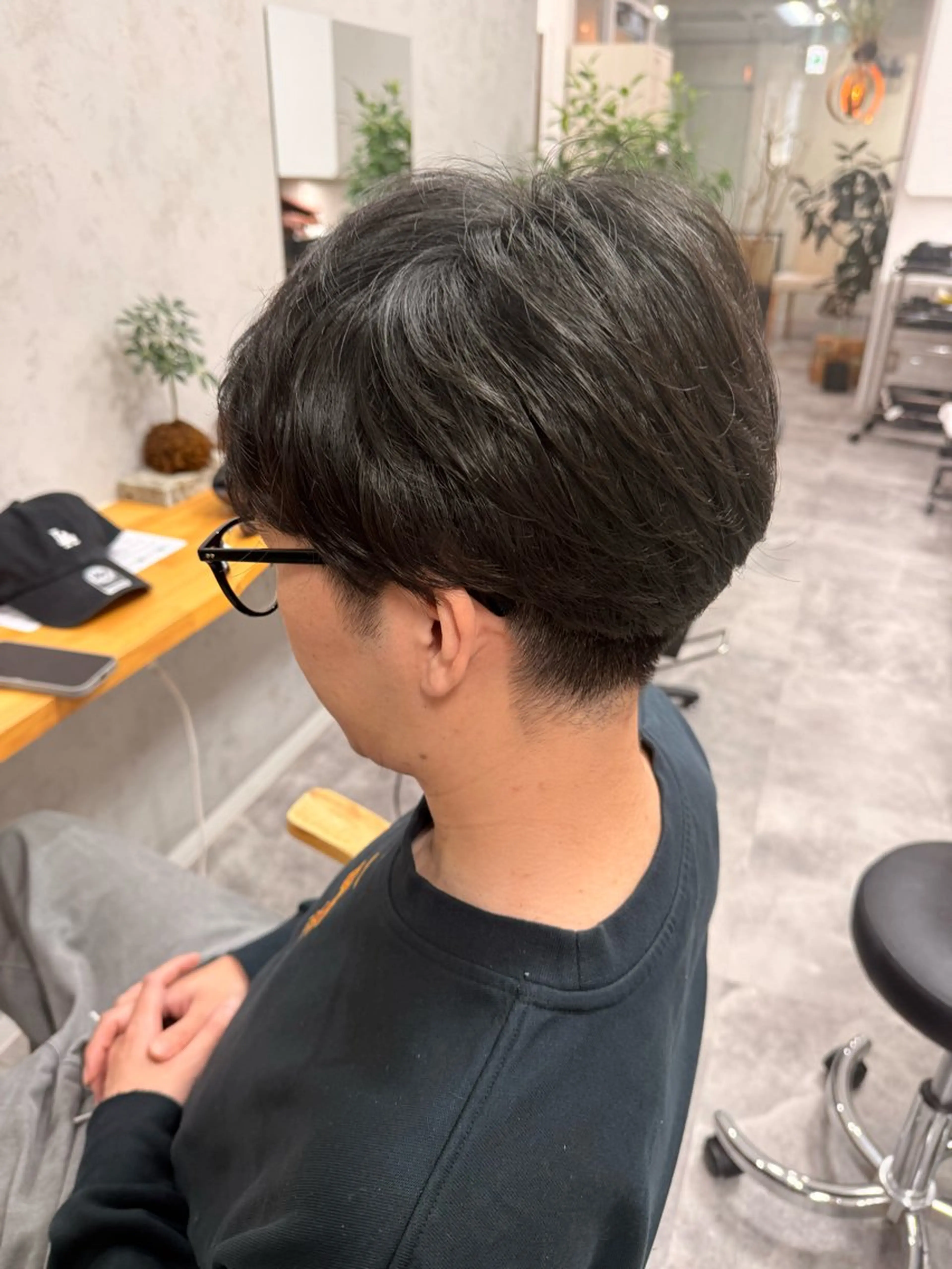 パーマ メンズ メンズパーマ hoNua. ＊Ruri＊のヘアスタイル