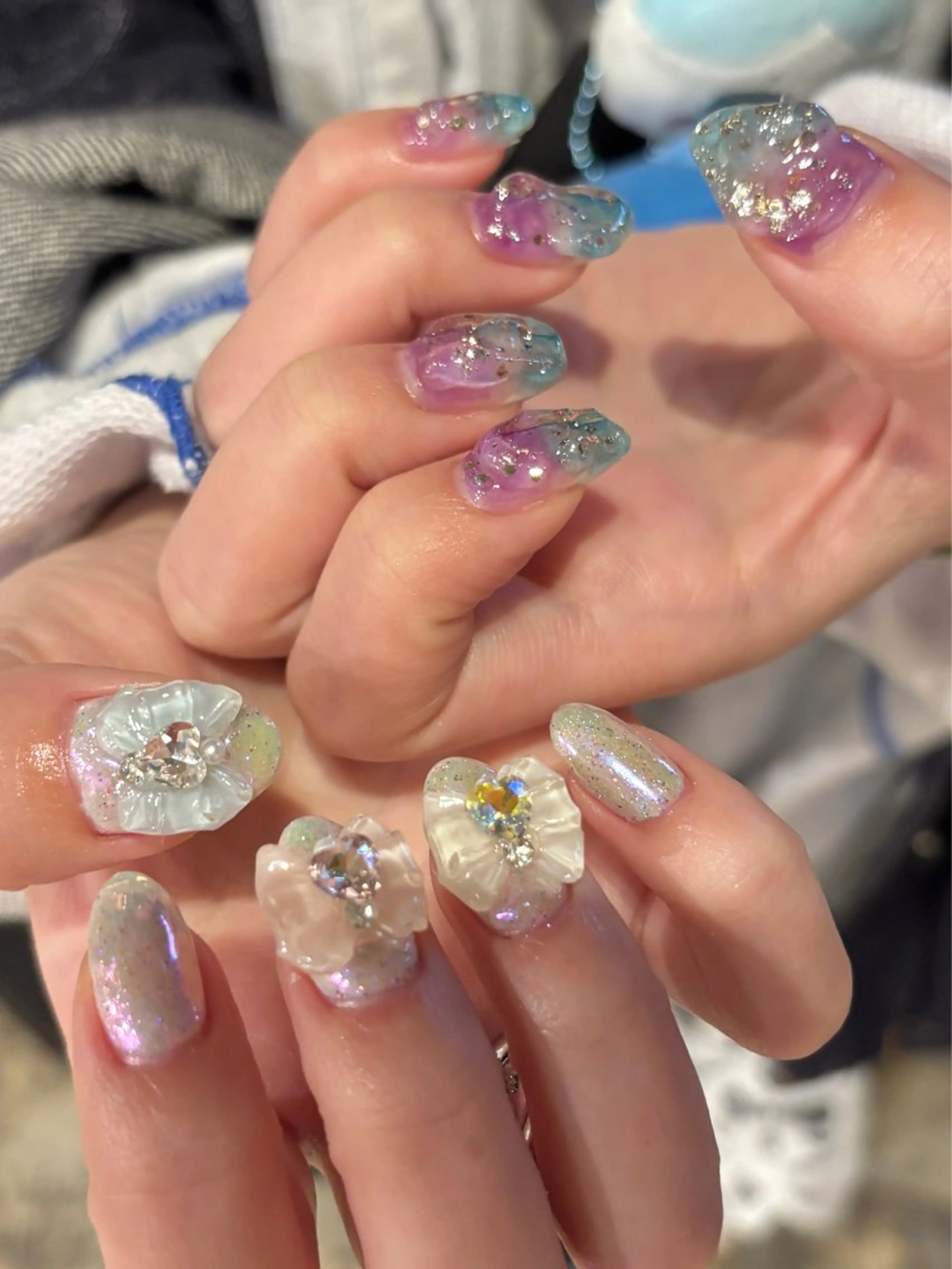 ネイル ハンドネイル Seis Hinakoのネイルデザイン