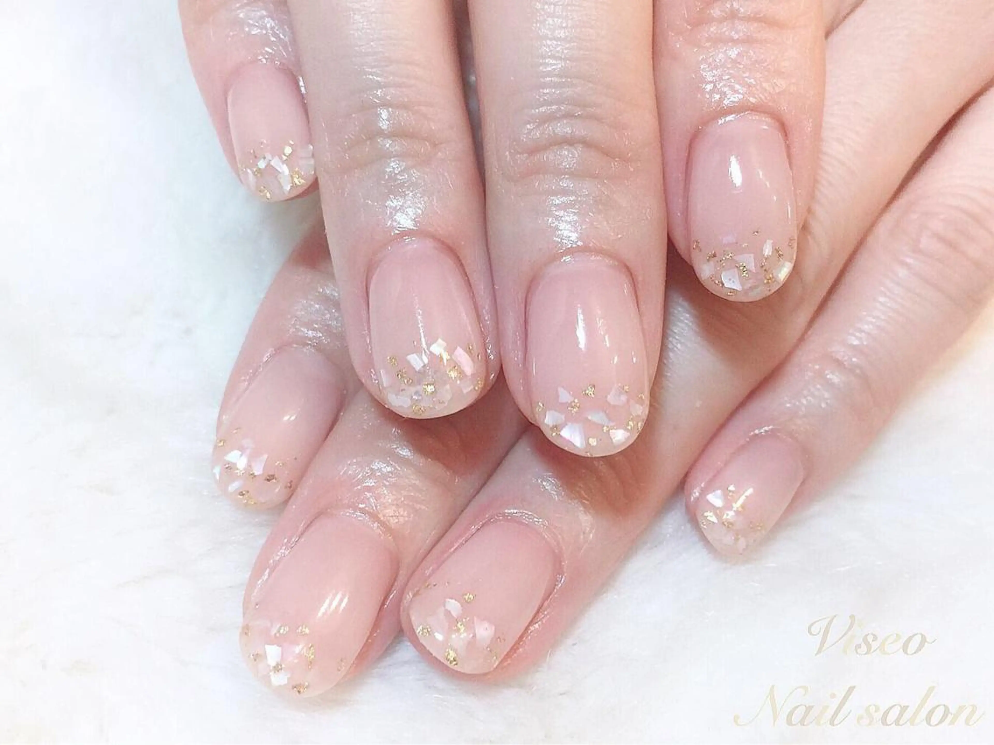 ネイル Viseo《6週間 長持ちパラジェル》のネイルデザイン