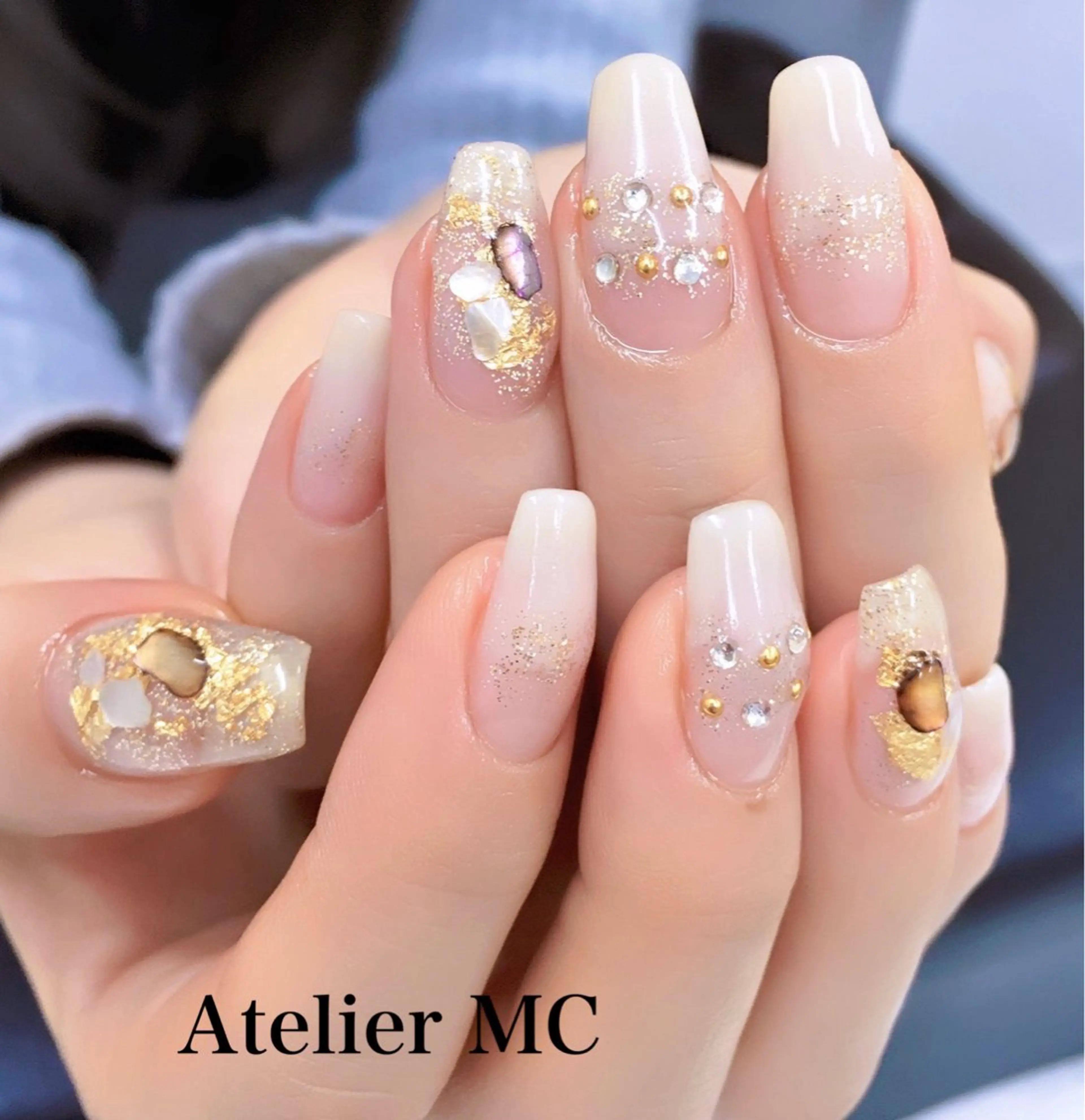 ネイル ハンドネイル アトリエ エムシー 【新富町・東銀座】のネイルデザイン