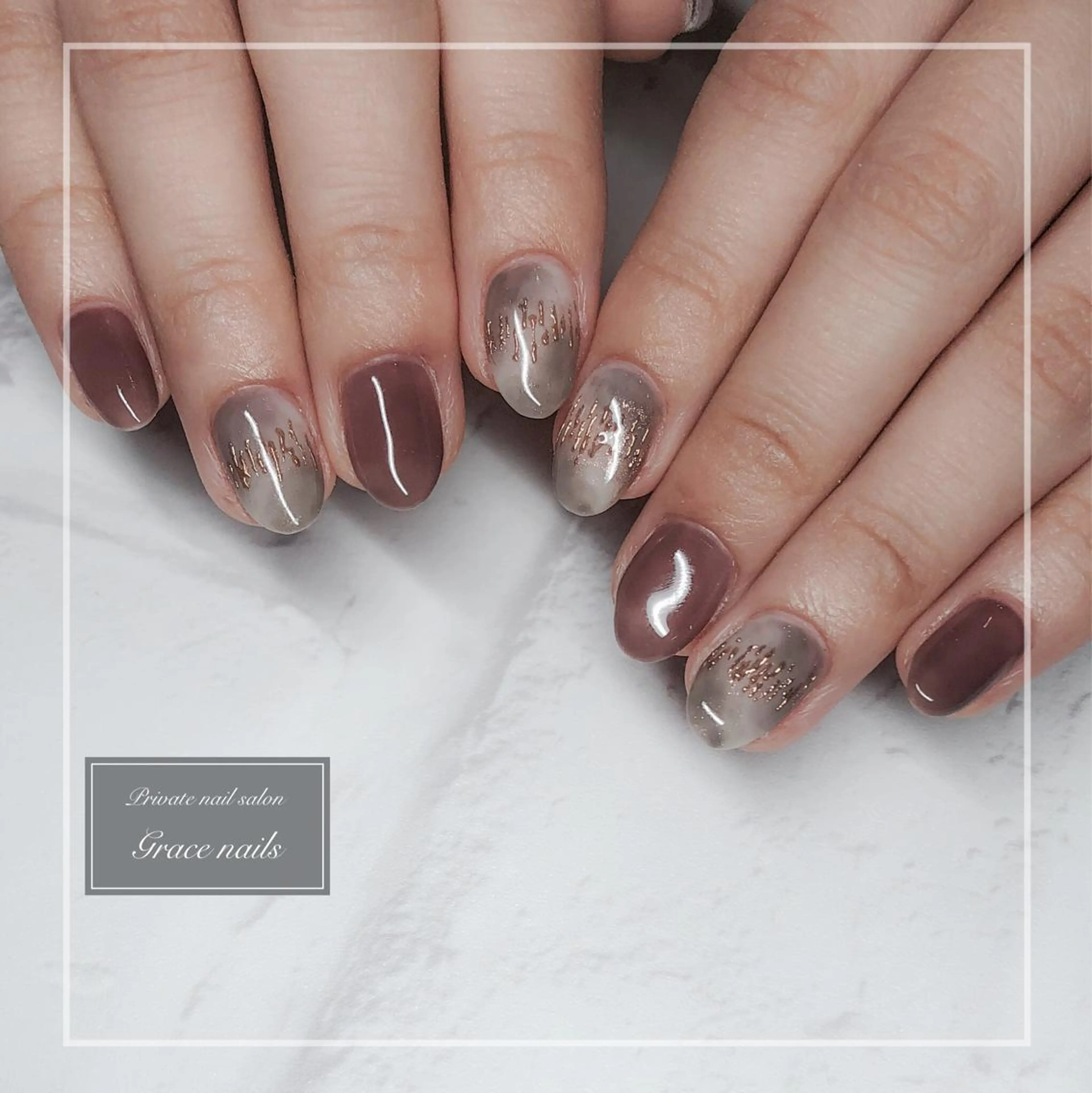 ネイル GRACE NAILSのネイルデザイン