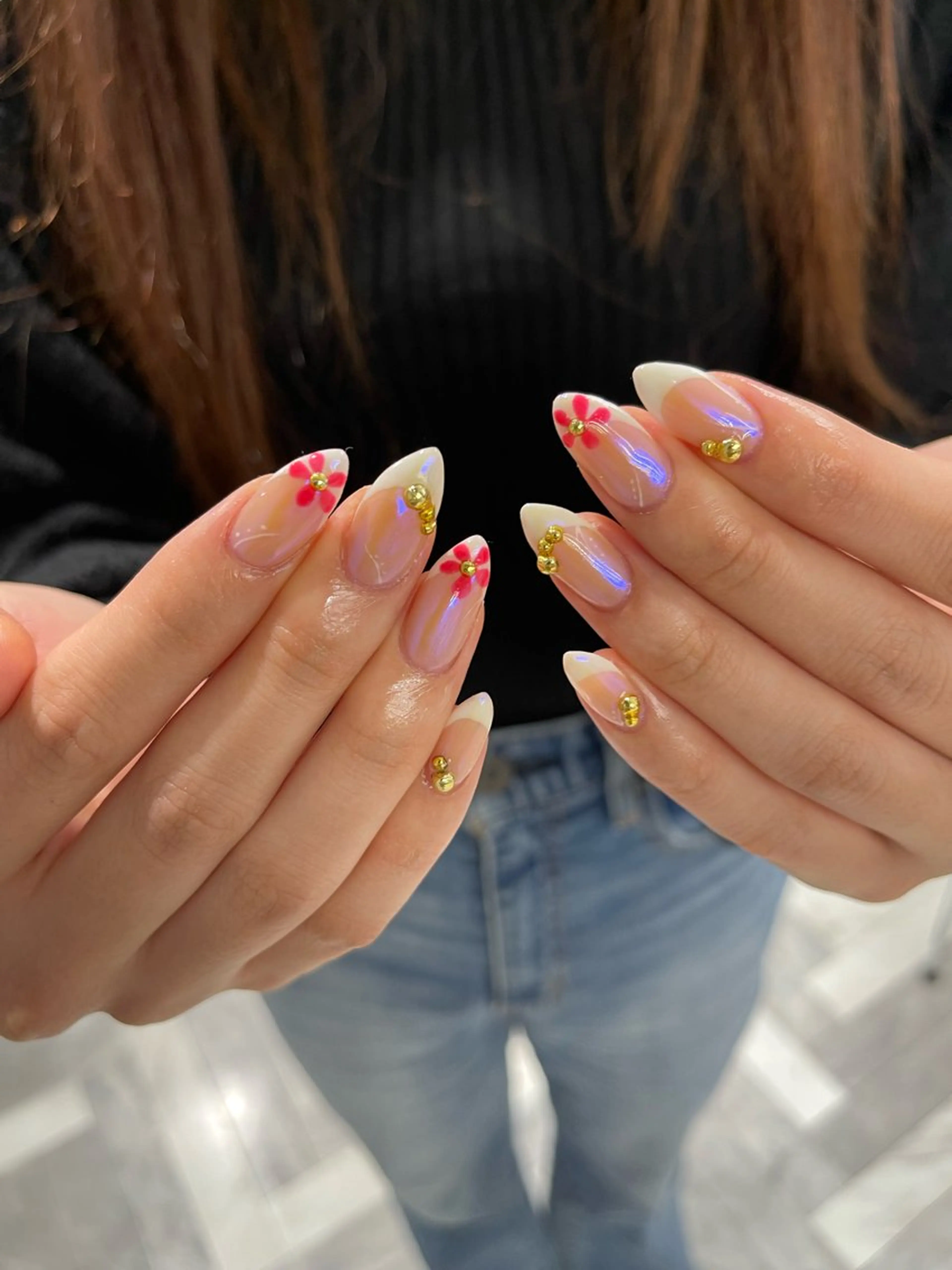 ネイル ハンドネイル ユナ🌙 nailのネイルデザイン