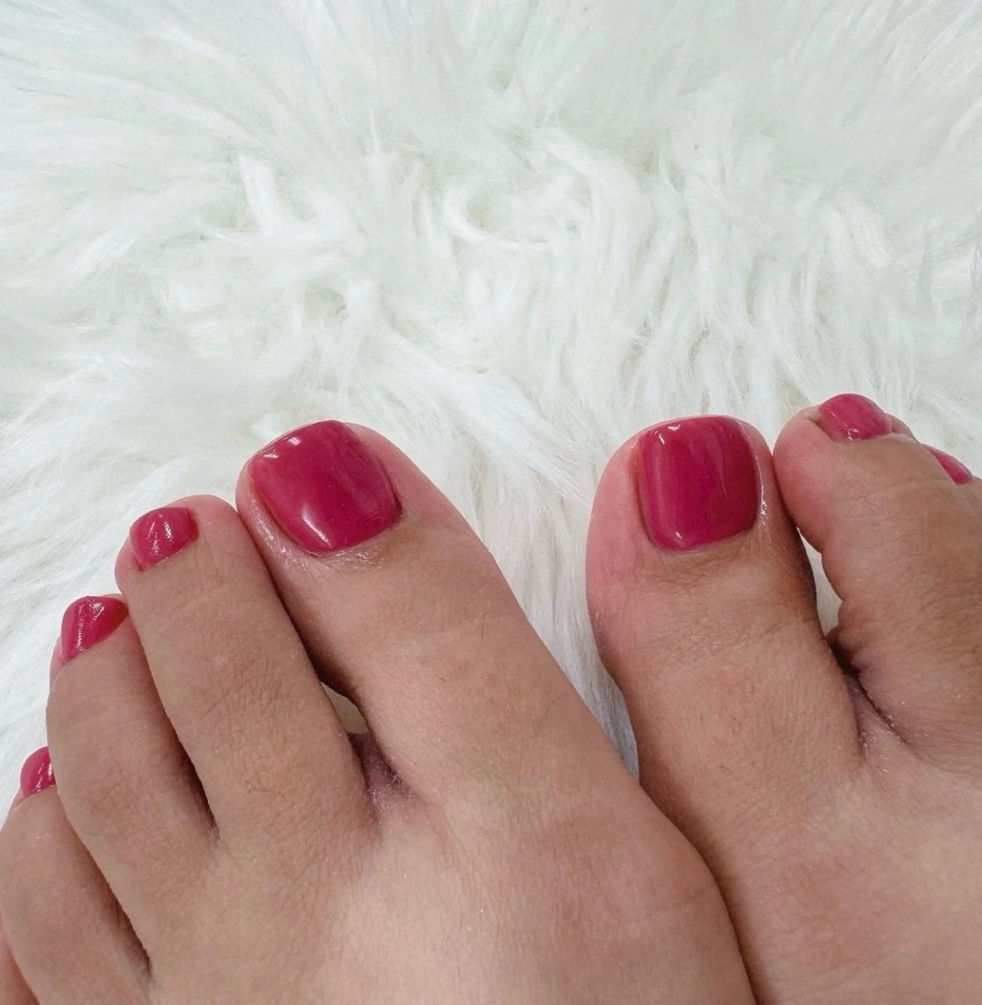 【オフあり】フット👣シンプルコース✨パラジェル変更🉑の写真