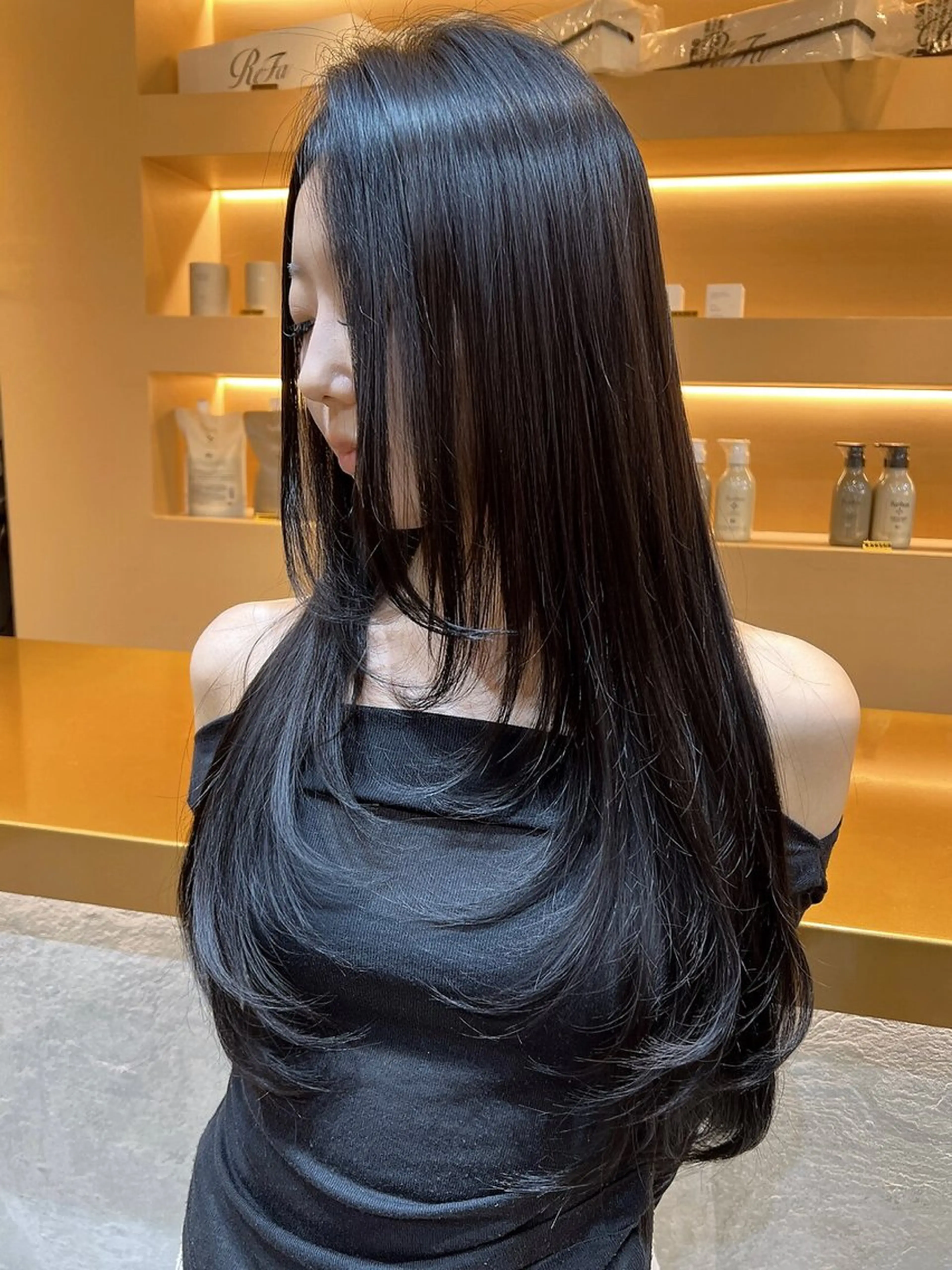 🌼平日限定【カット＋ケアカラー＋3STEPトリートメント✨】の写真