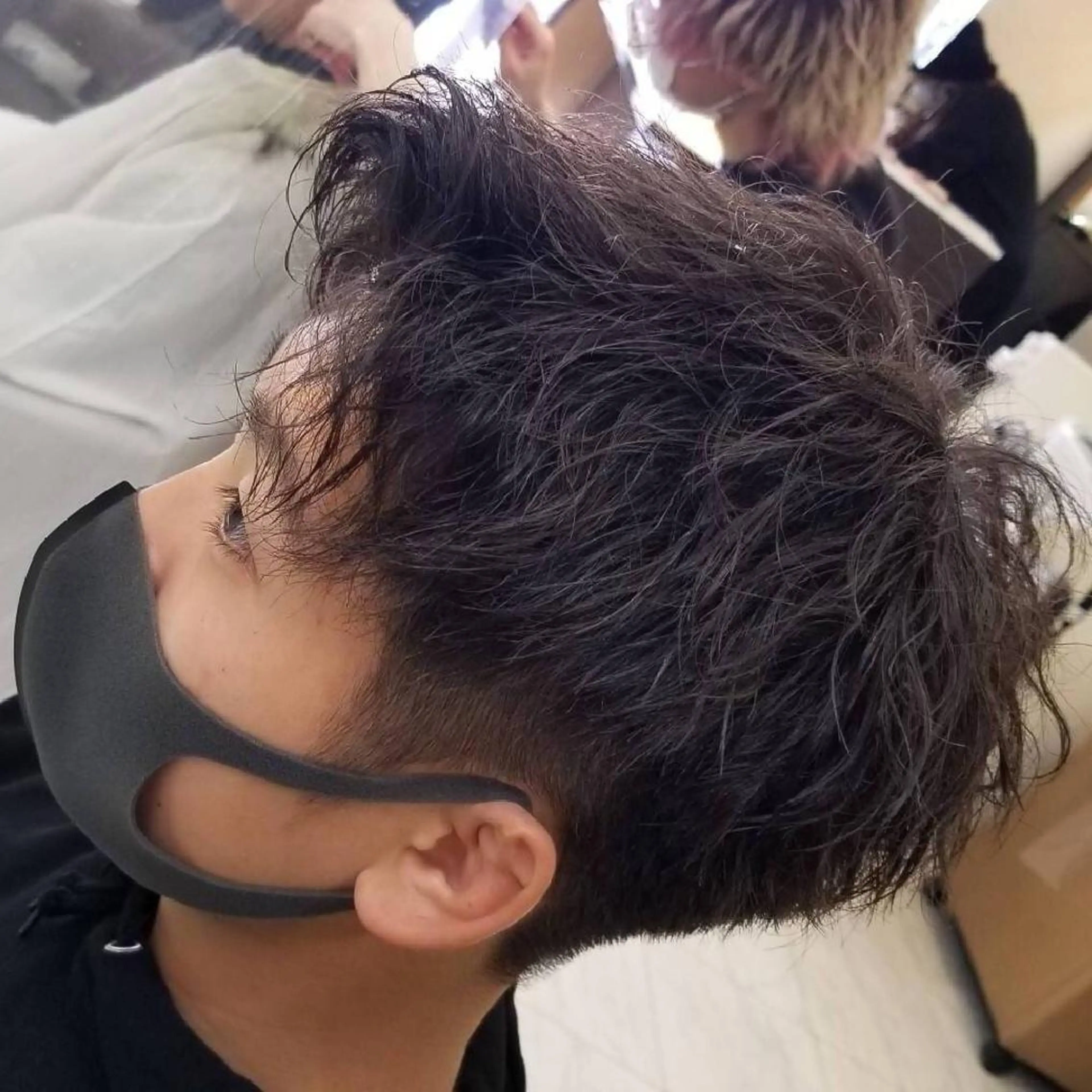 パーマ メンズ 🤩メンズカット/ パーマ山本🤩のヘアスタイル