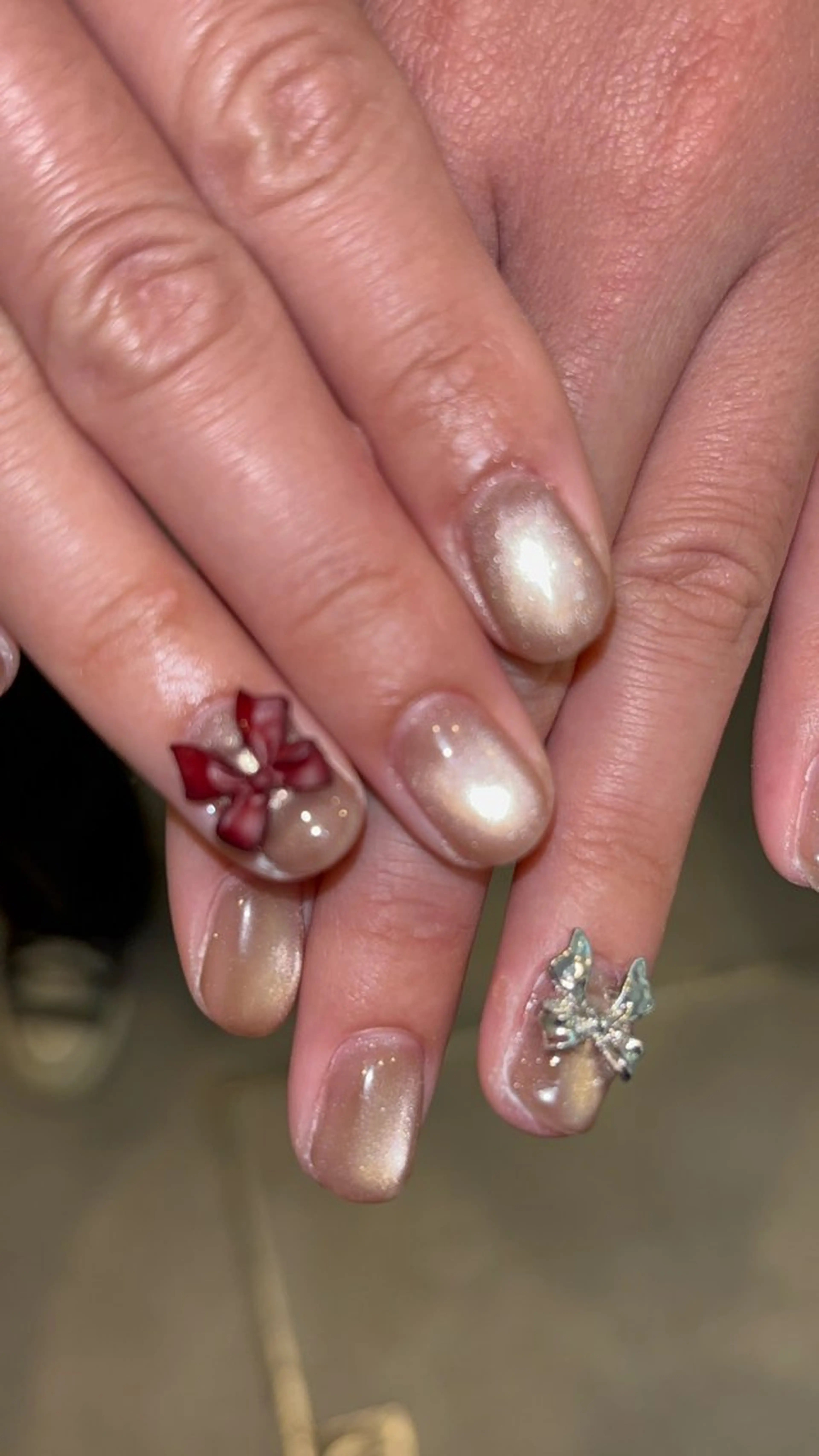 🌷うるちゅるマグネット/フラッシュ🌷🌱オフ込み🌱の写真