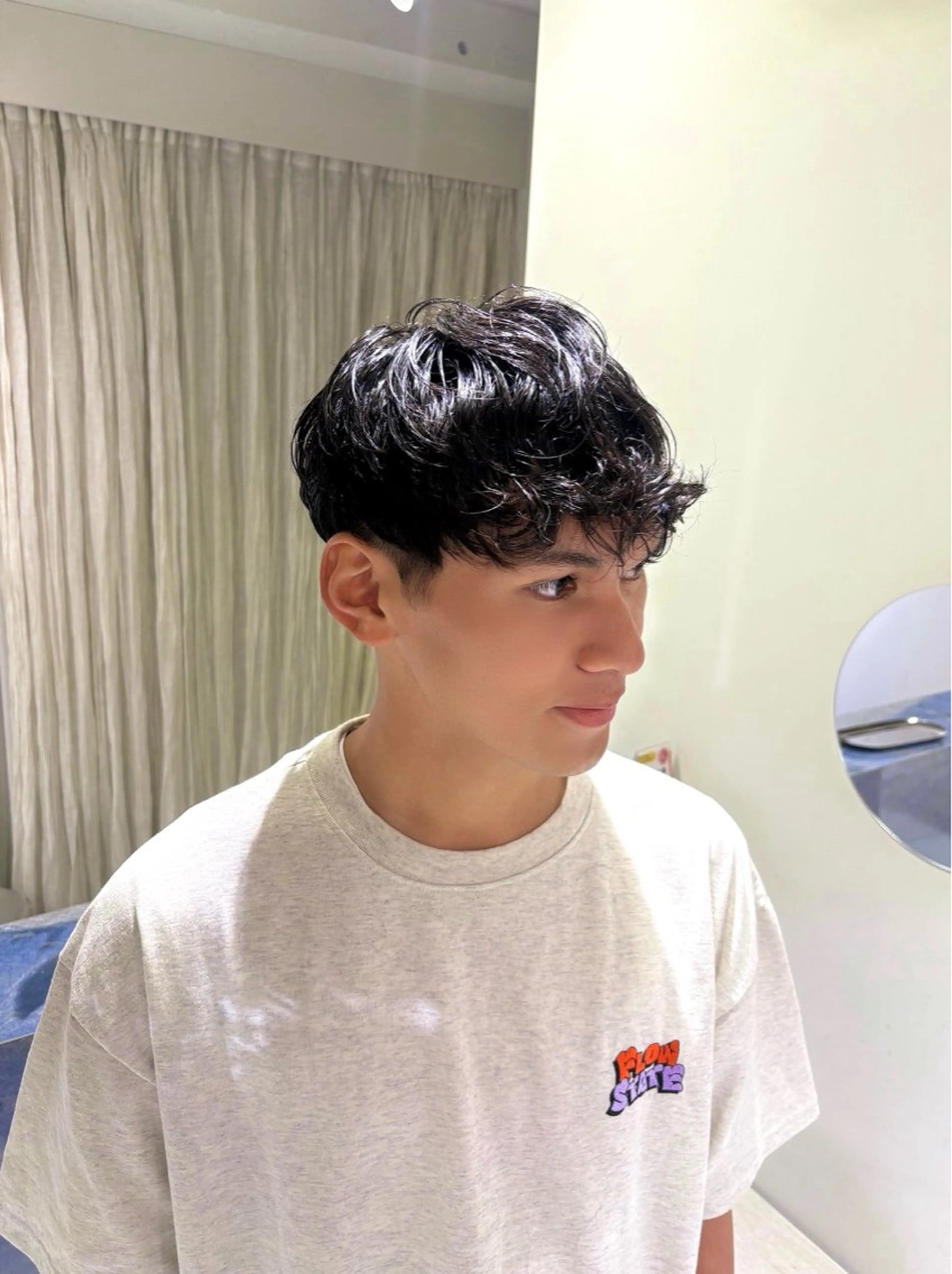 メンズ カット 【ボブ・ショート】 ／ おおの かい🫟のヘアスタイル