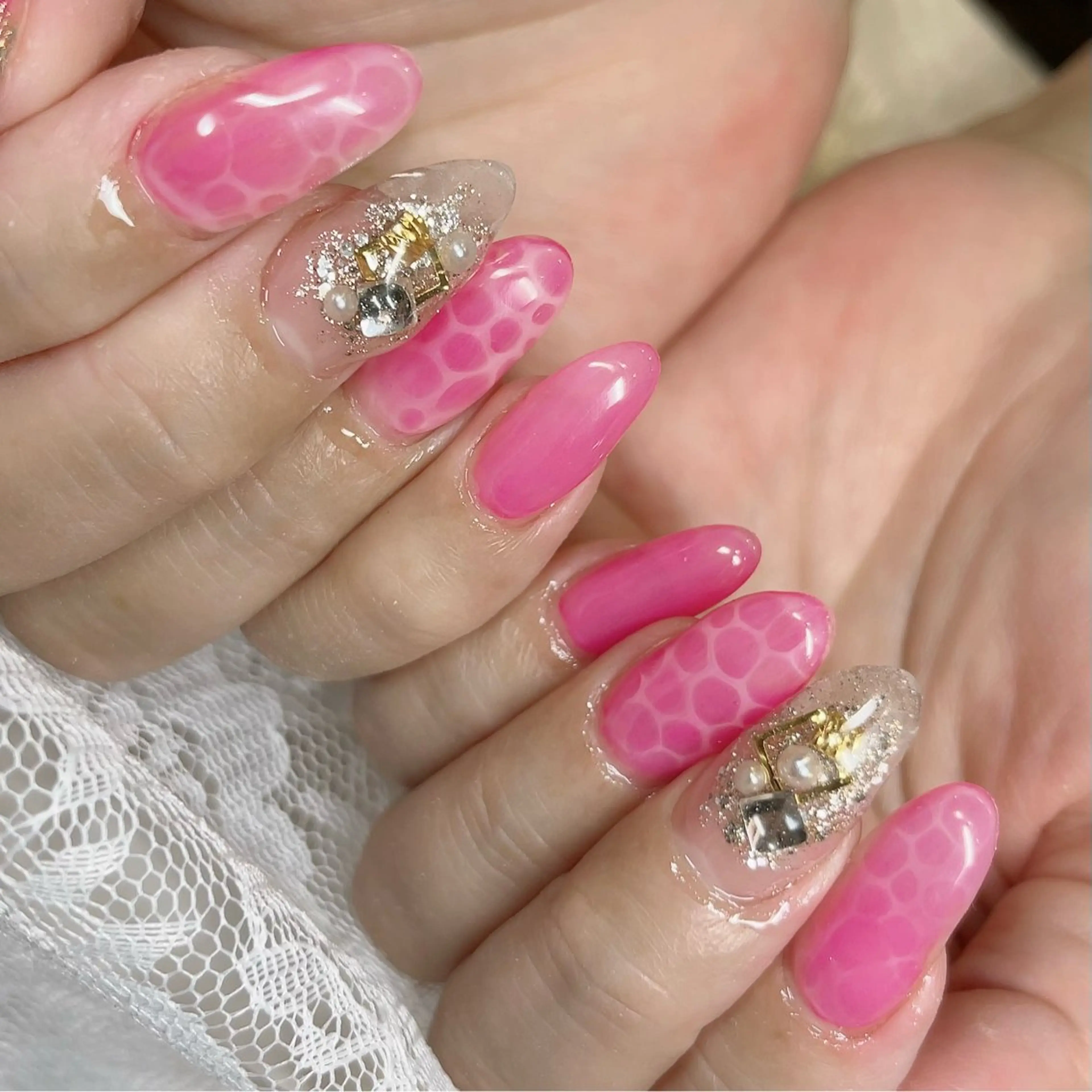 ネイル ハンドネイル re； nailのネイルデザイン