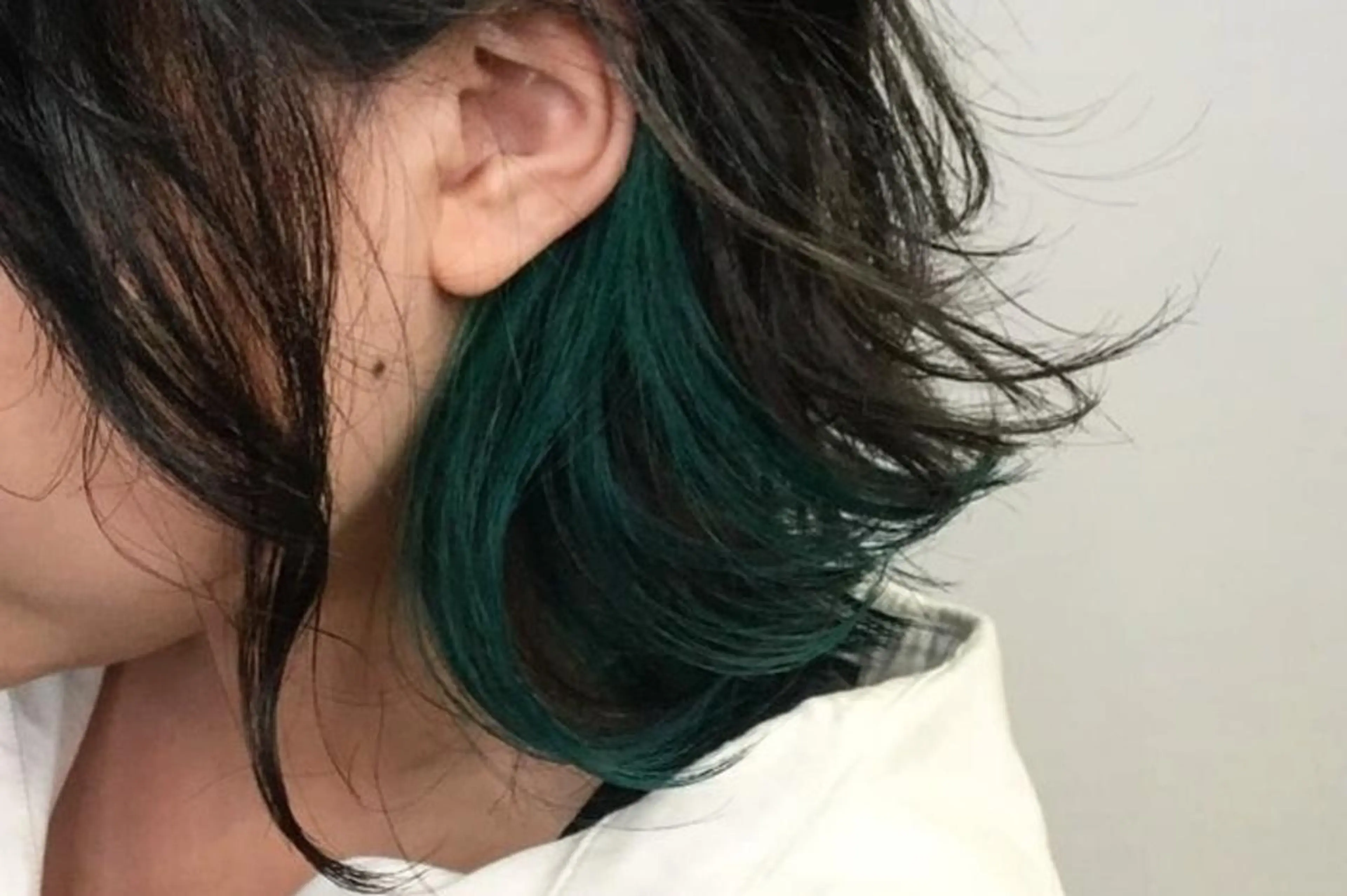 カラー インナーカラー カット ヘアカラー ブリーチ/ヘアケア/ 艶髪/イギチハルのヘアスタイル