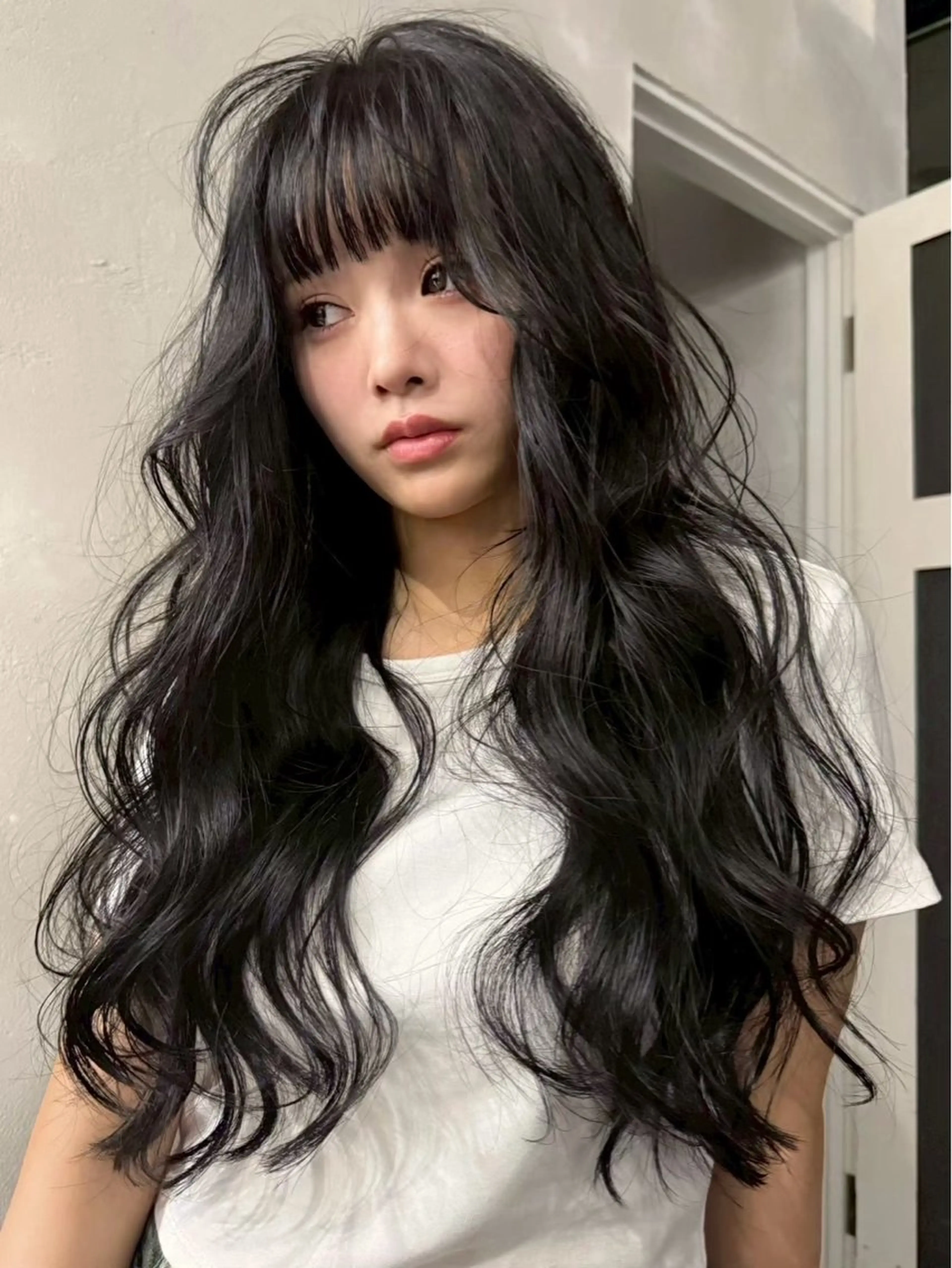 ロング ヘアアレンジ NARVIS mikuのヘアスタイル