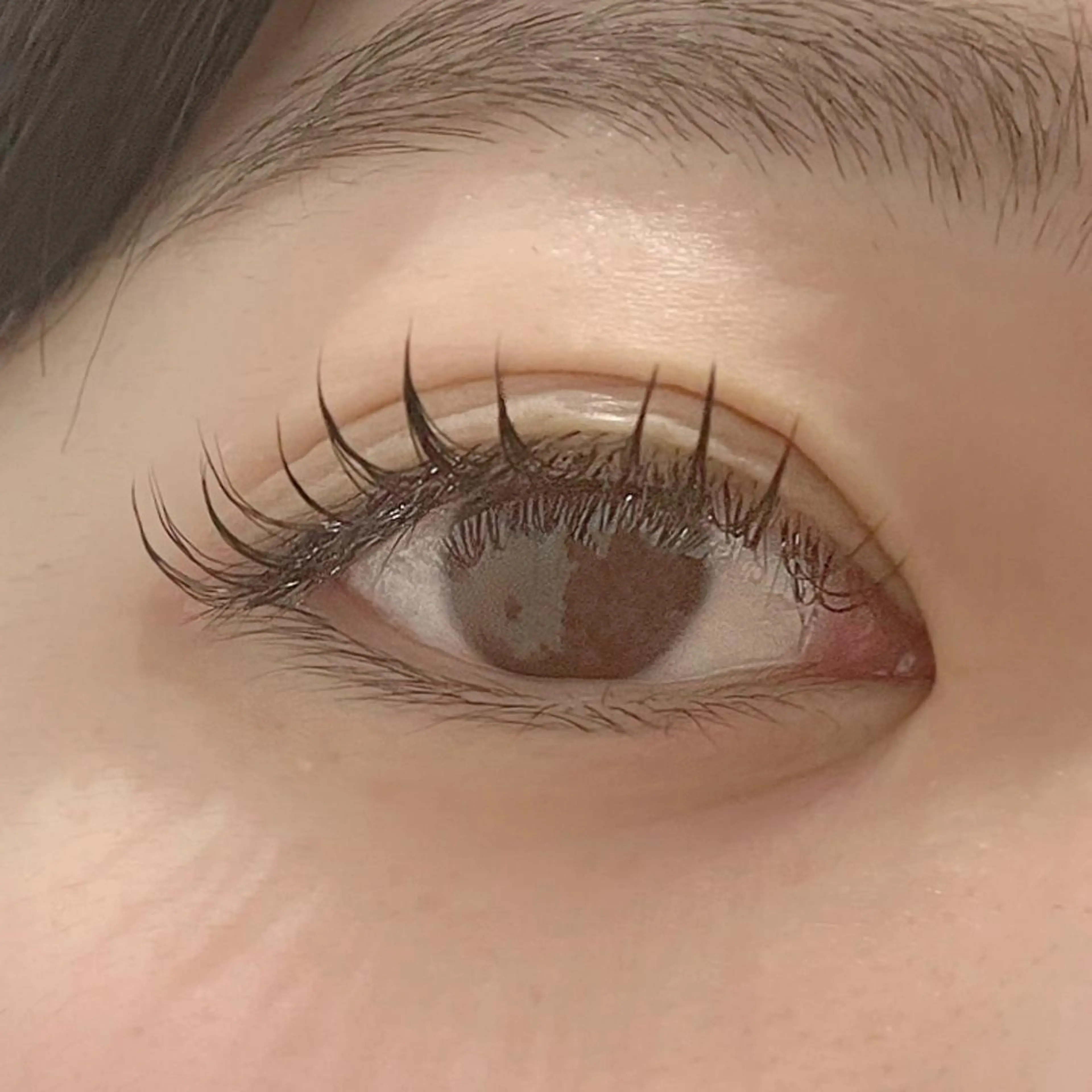 マツエク・マツパ Dカール フラットラッシュ EYEMAJIC Pure★高見の眉毛・アイブロウイメージ