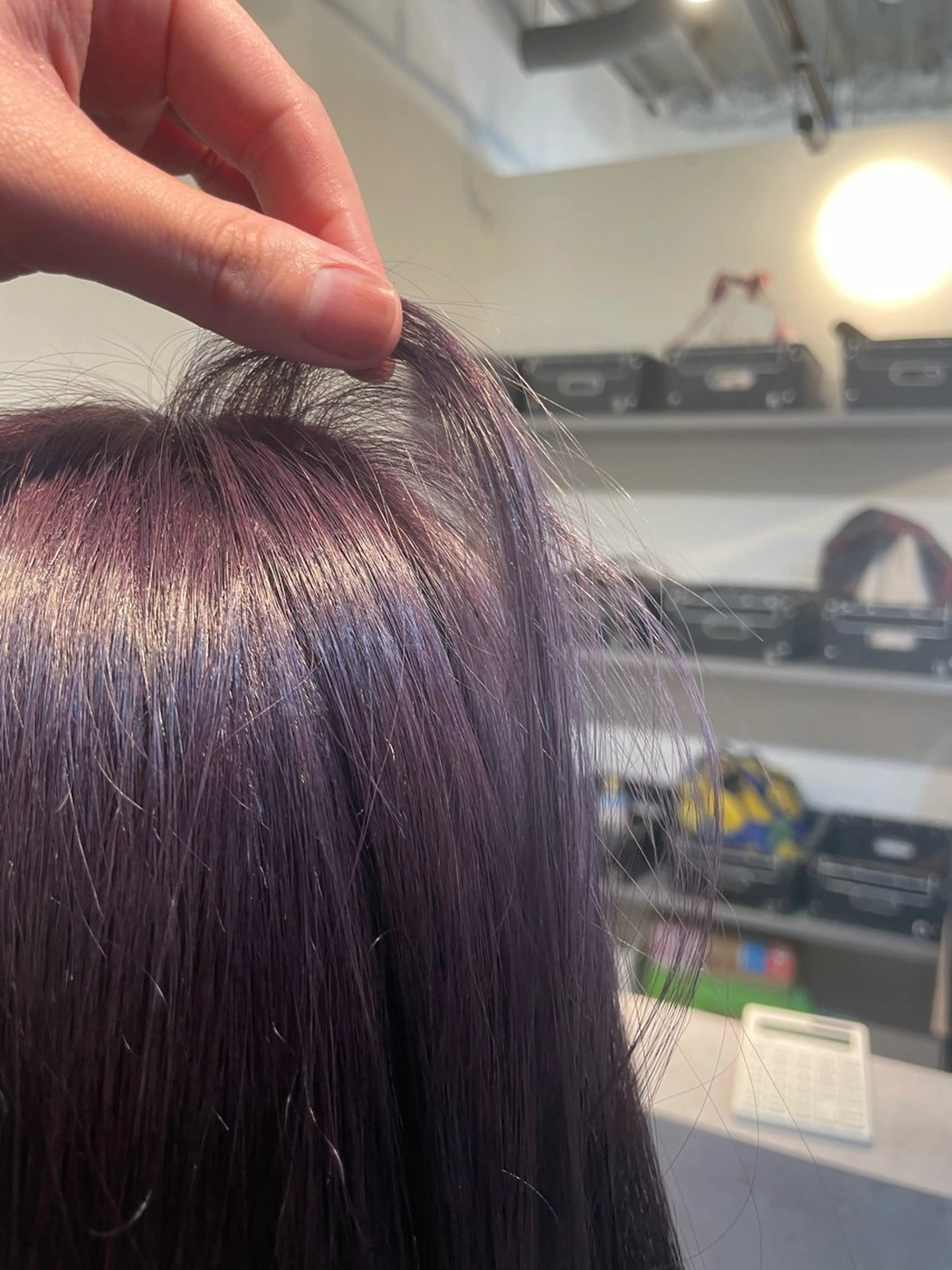 カラー イトウ アキノリのヘアスタイル