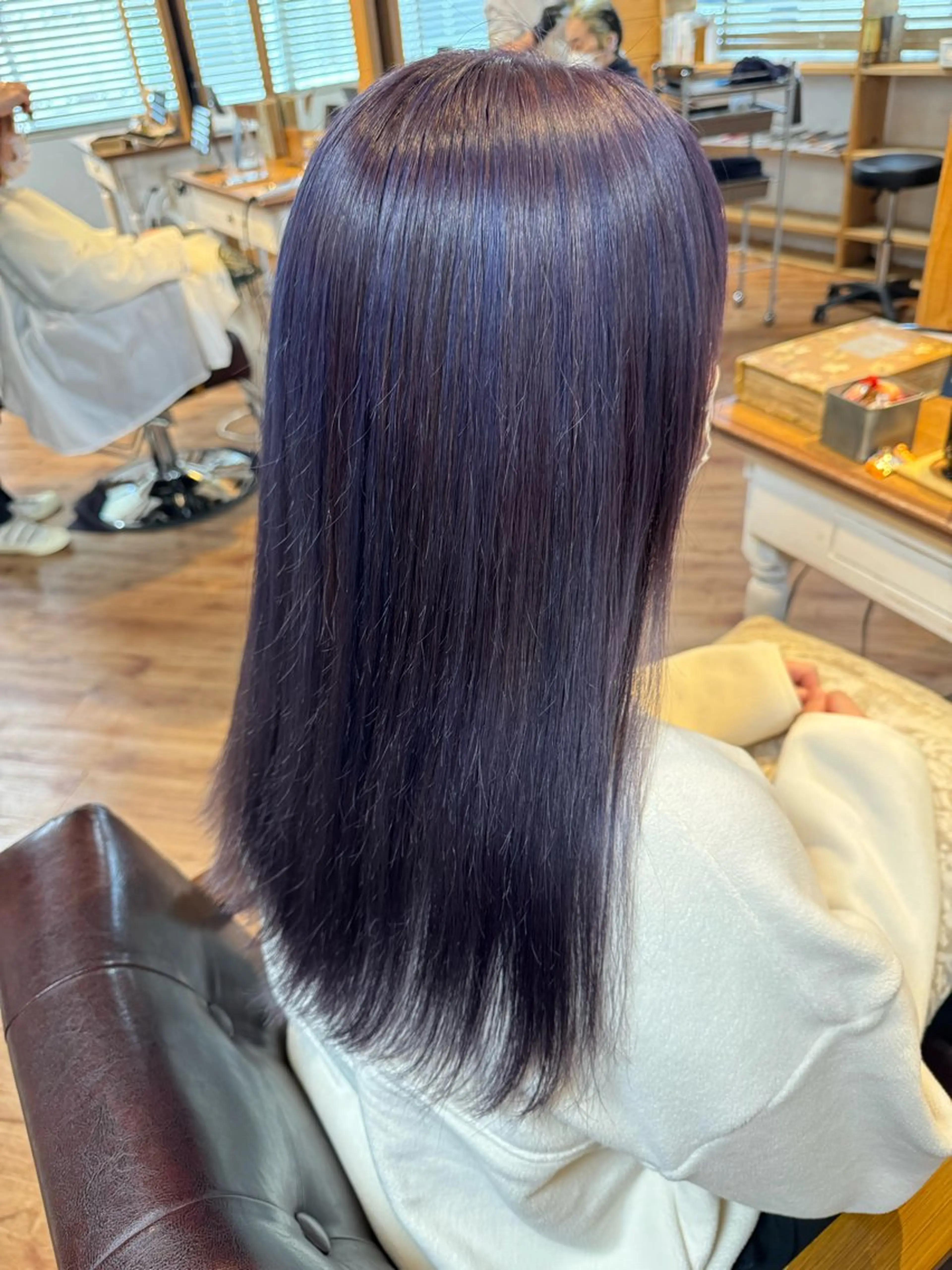 ロング カラー カット ヘアカラー トリートメント ヘアセット Topstylist YUKIのヘアスタイル