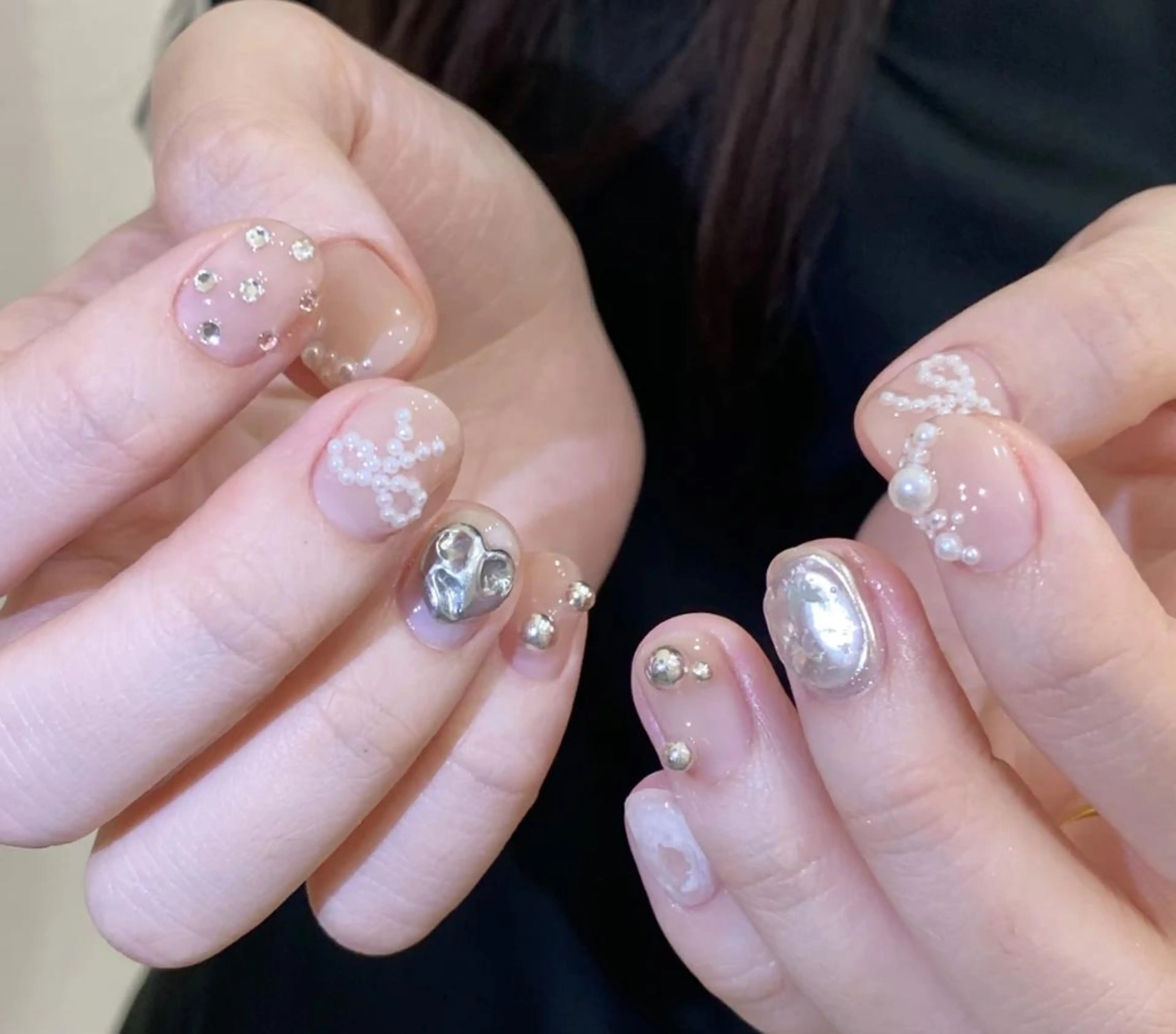 ネイル ハンドネイル 💫 Tsuki_Nailのネイルデザイン