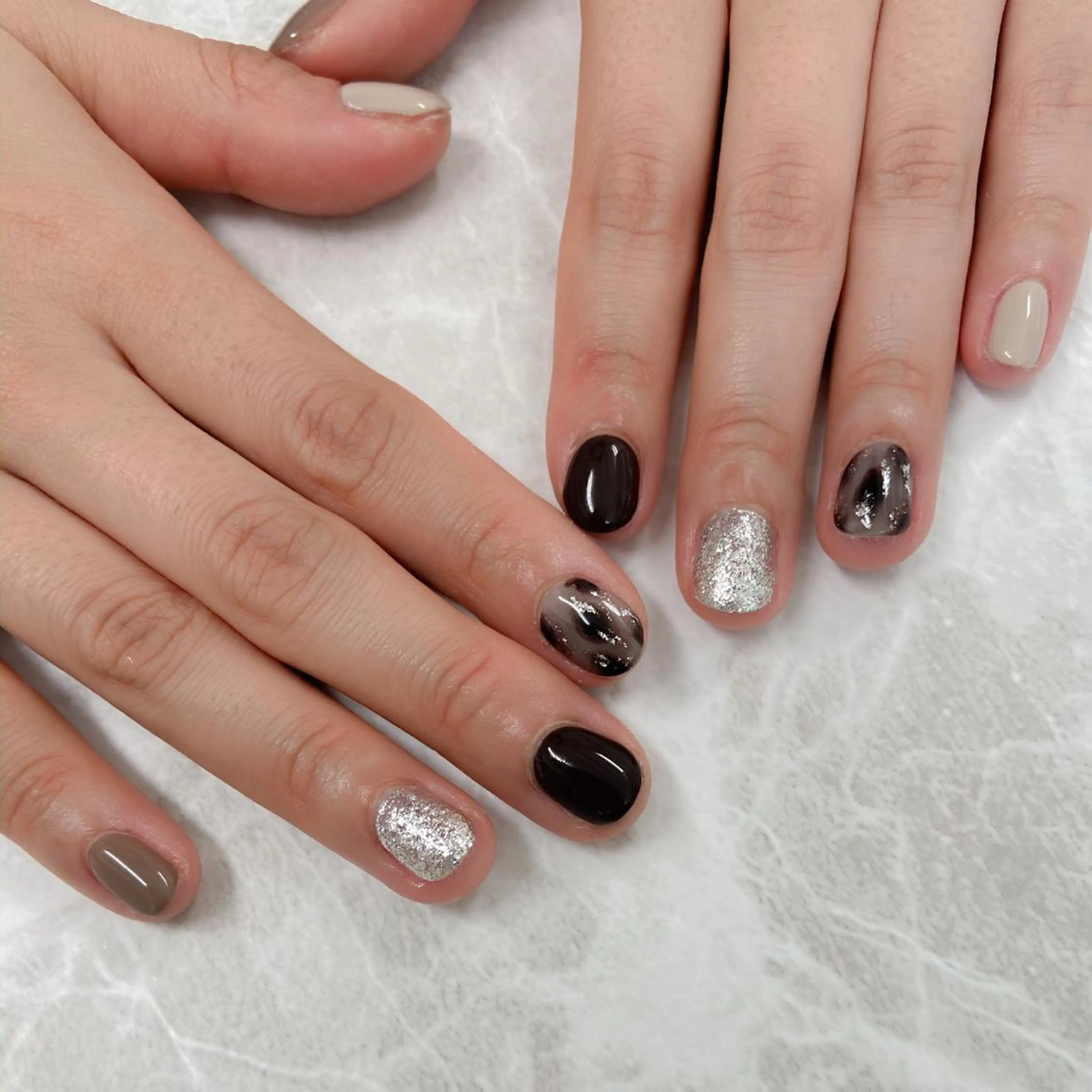 ネイル 黒沢 直子のネイルデザイン