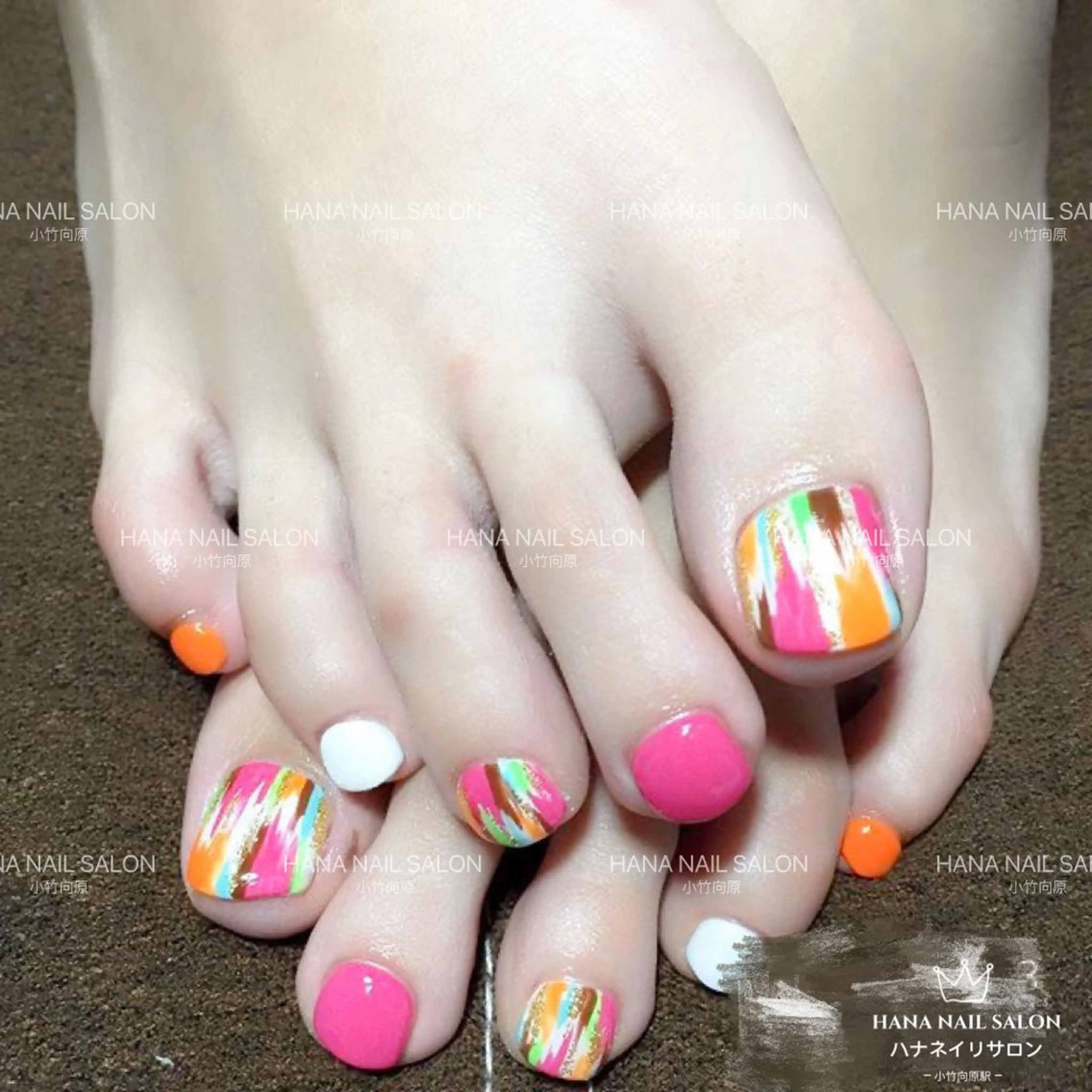ネイル HANA ART NAIL SALONのネイルデザイン