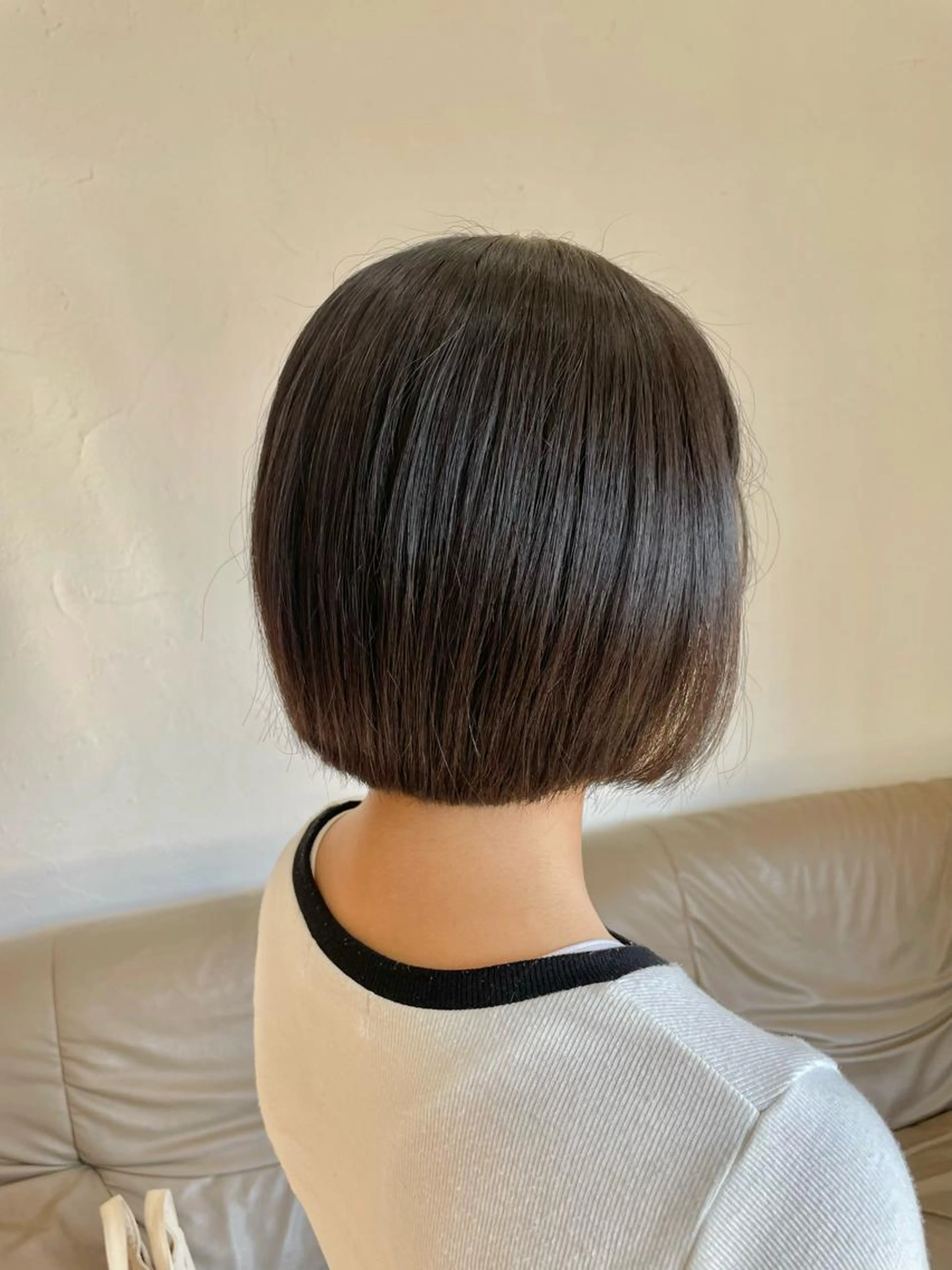 《平日、ショートの方限定🕊》似合わせカット(シャンプー&ブロー、スタイリング込)の写真