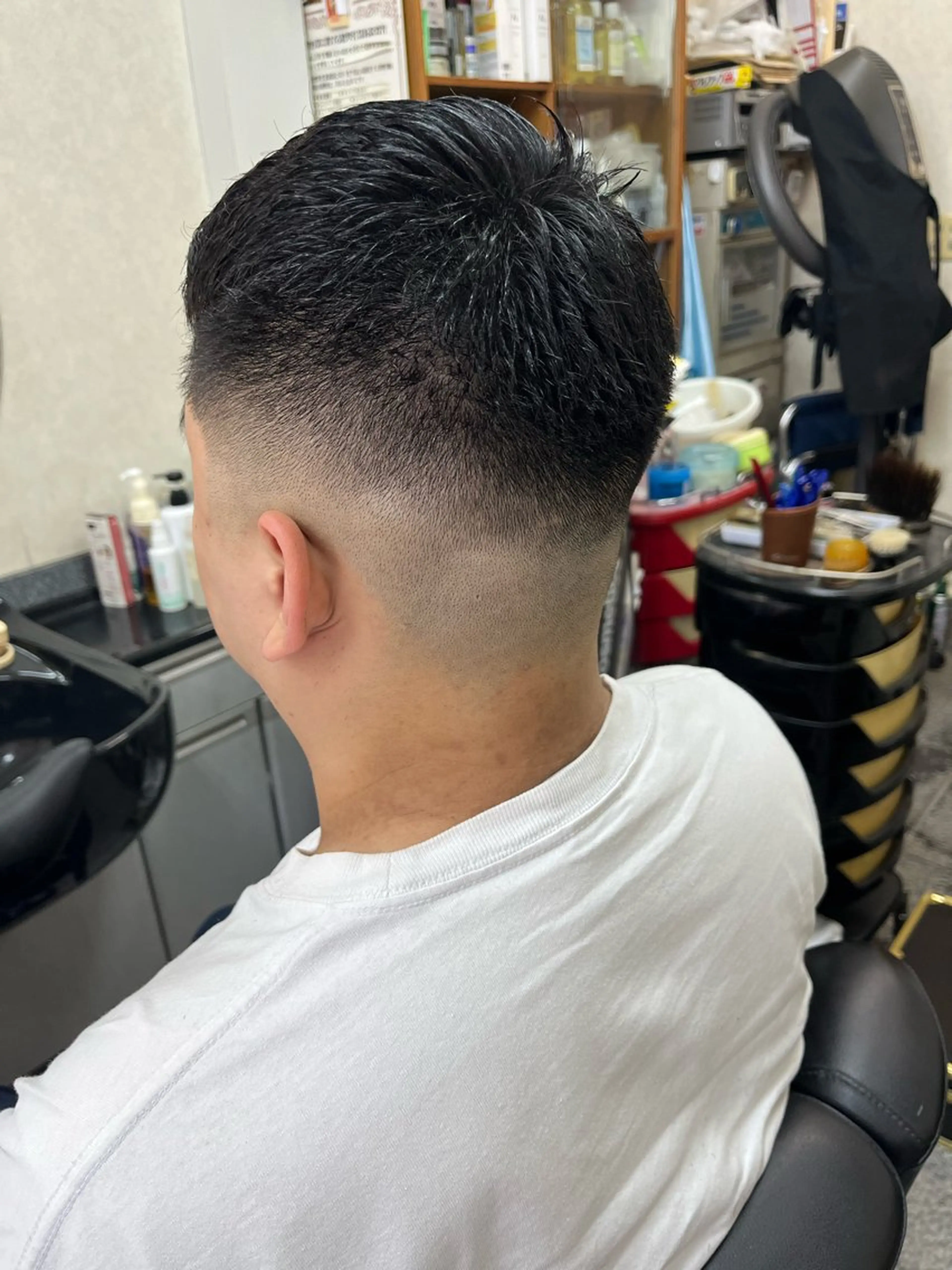 ショート メンズ ＢＡＲＢＥＲ koyoのヘアスタイル