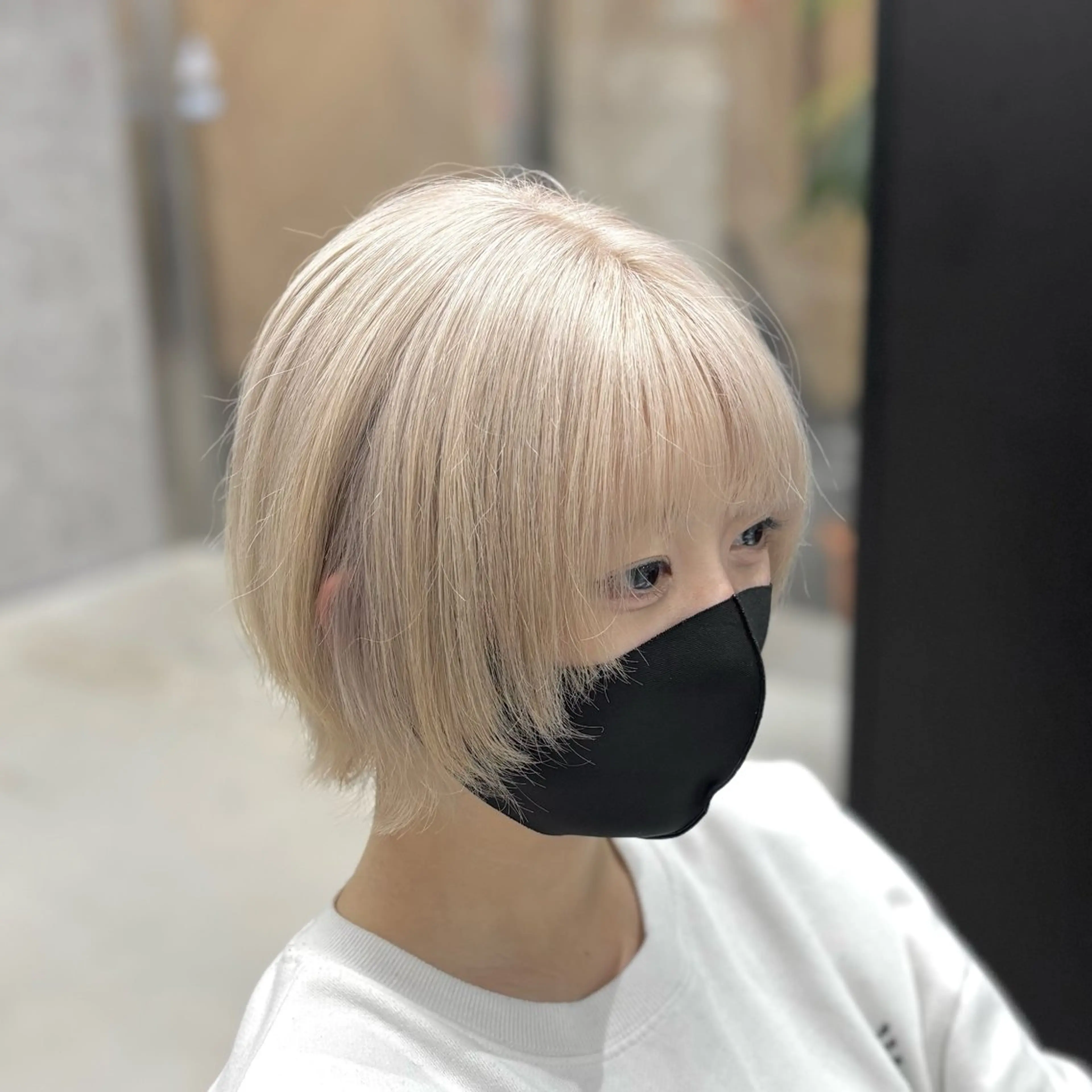 ショート カット ヘアカラー トリートメント Forest. kanako🕊️のヘアスタイル