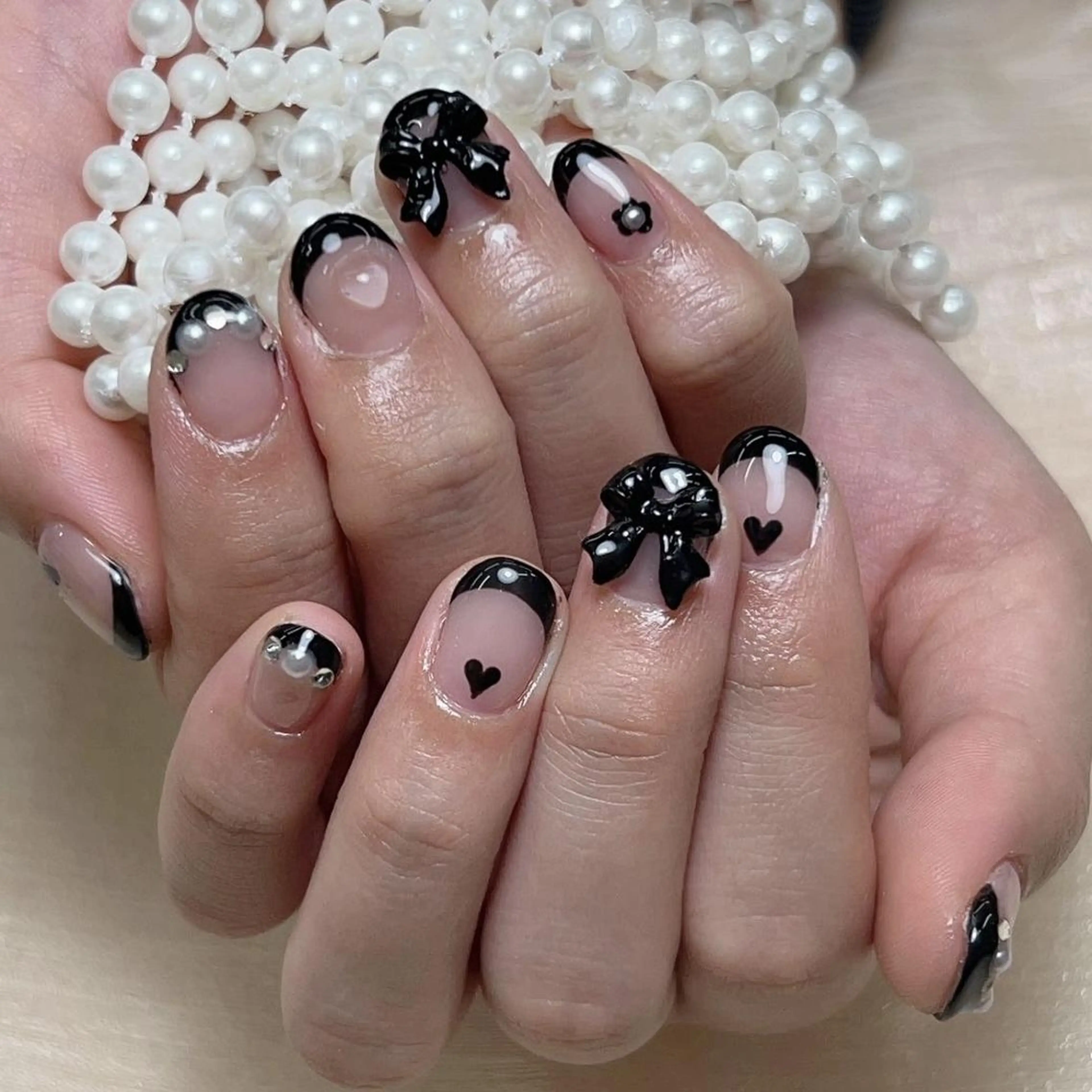 ネイル 福 莉那のネイルデザイン