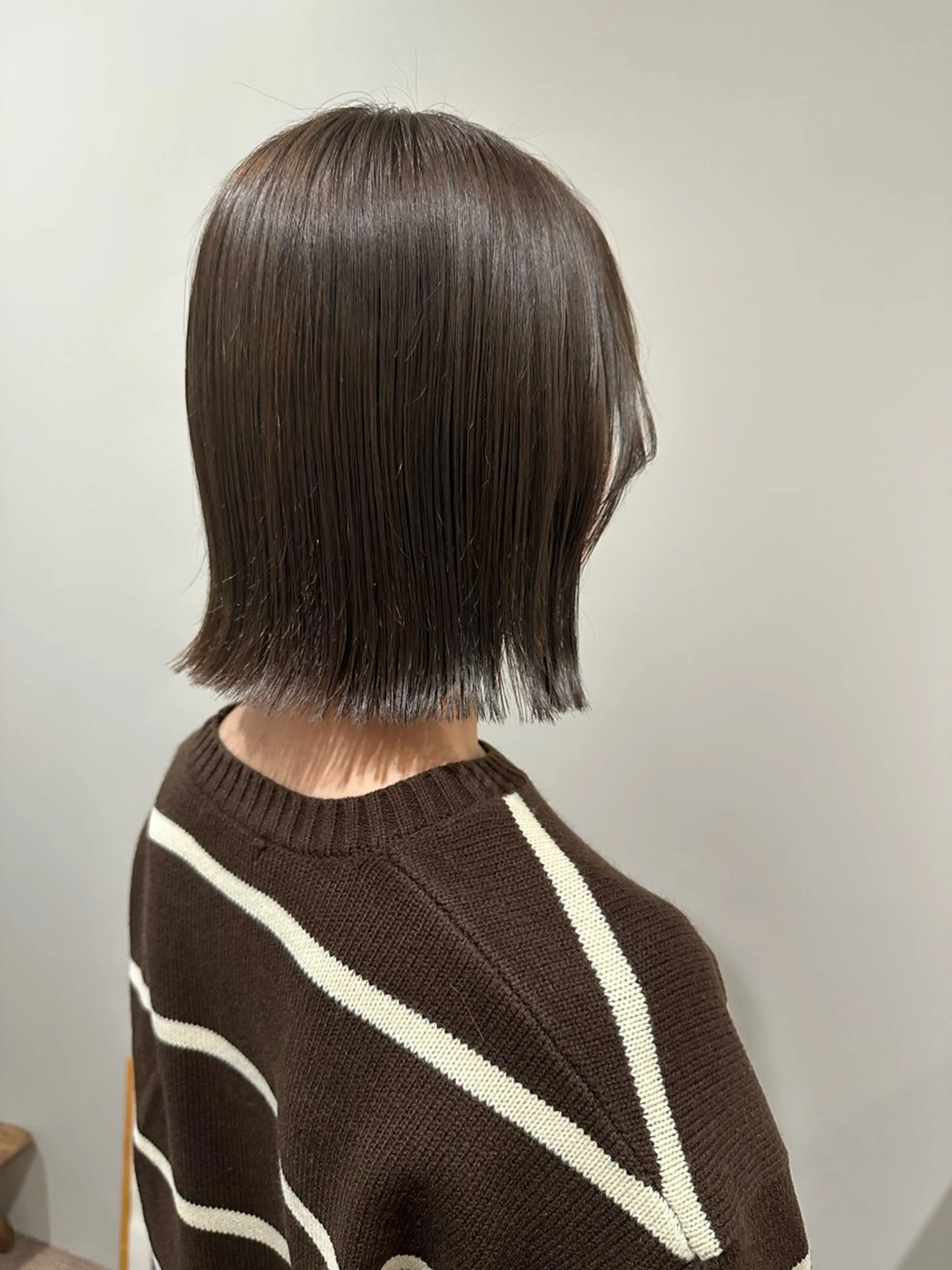 ショート カラー カット ヘアカラー トリートメント hibiki/セット /透明感カラーのヘアスタイル