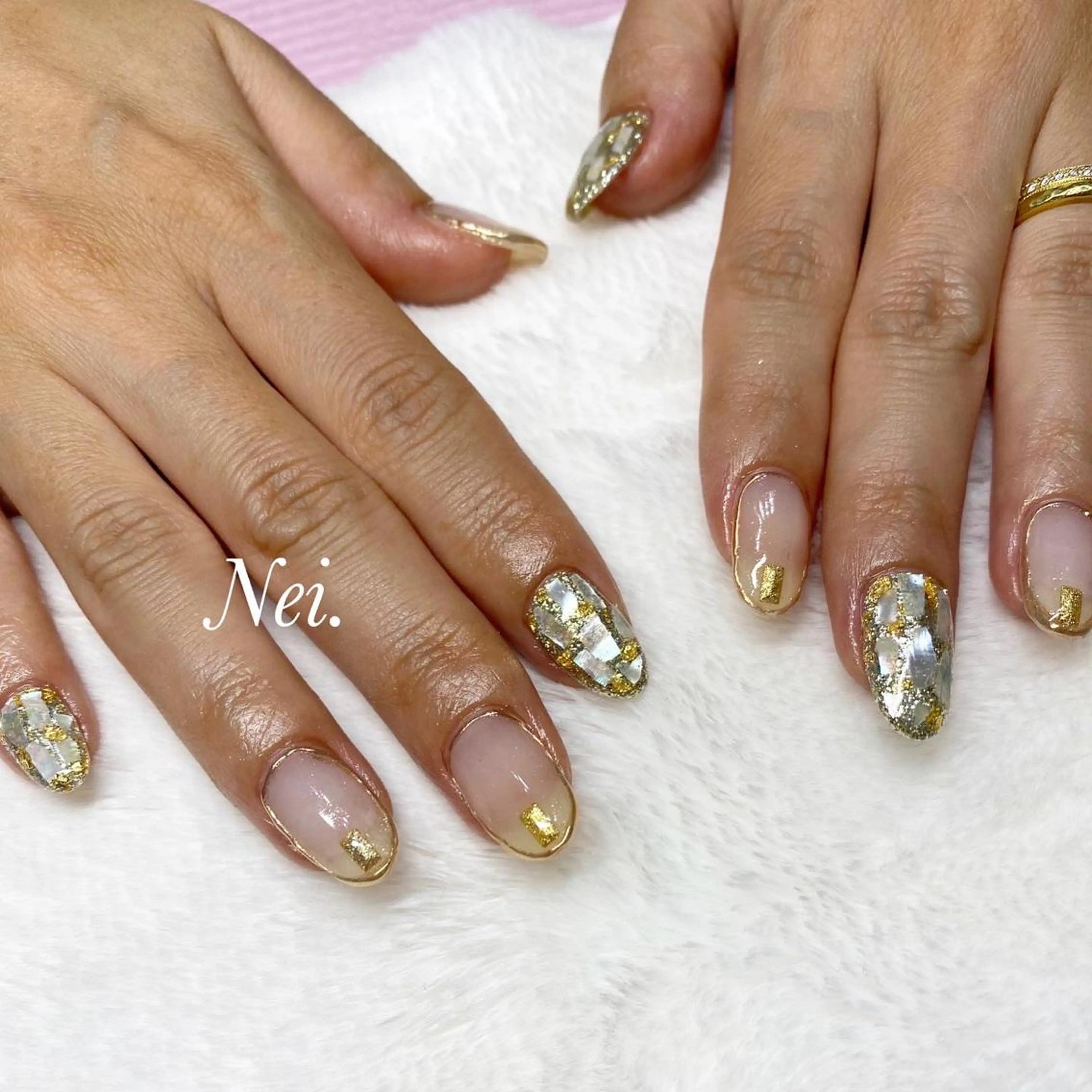 ネイル Nailsalon Ｒ《喜多見3分》のネイルデザイン