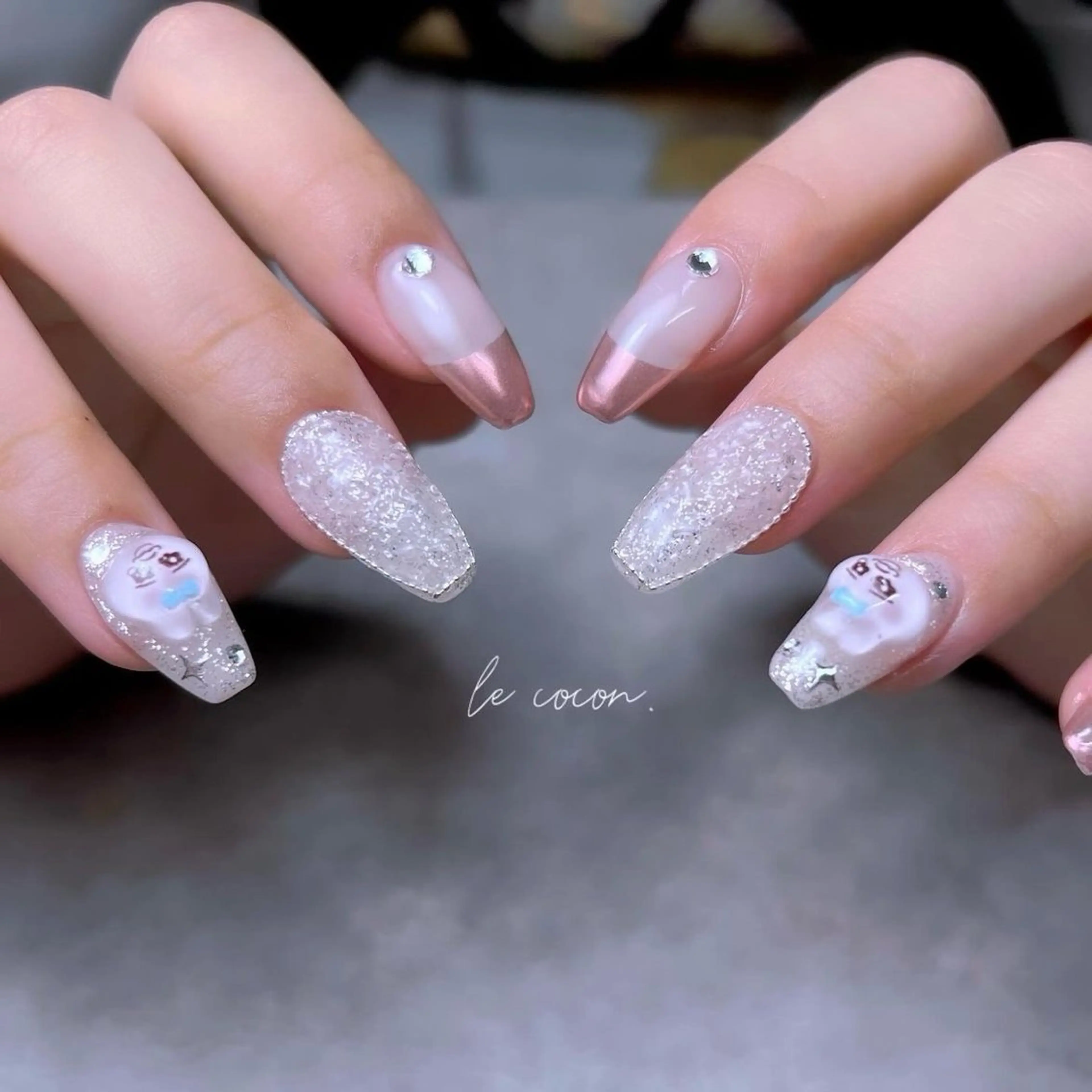 ネイル le_cocon. nailのネイルデザイン