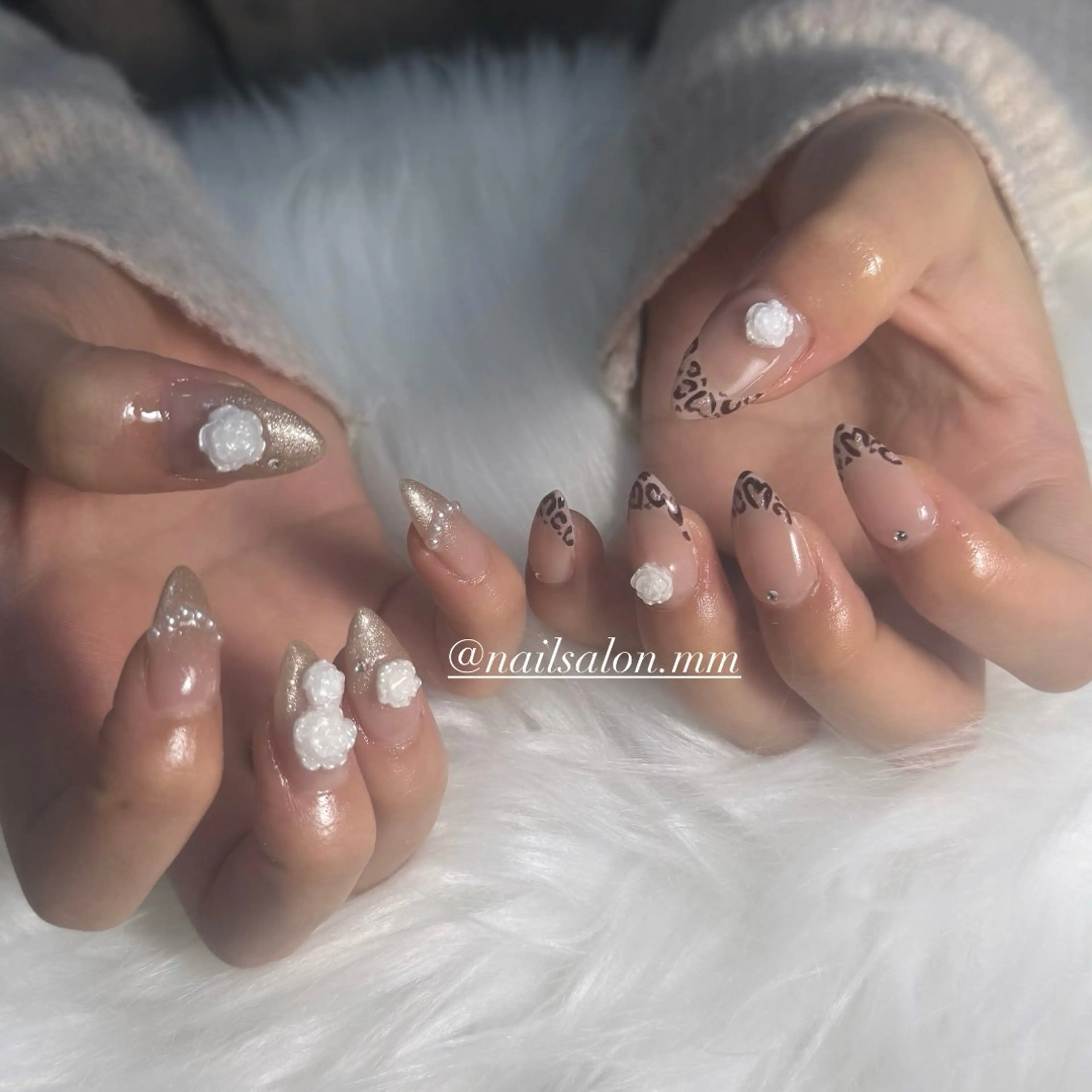 ネイル Nail salon mmのネイルデザイン