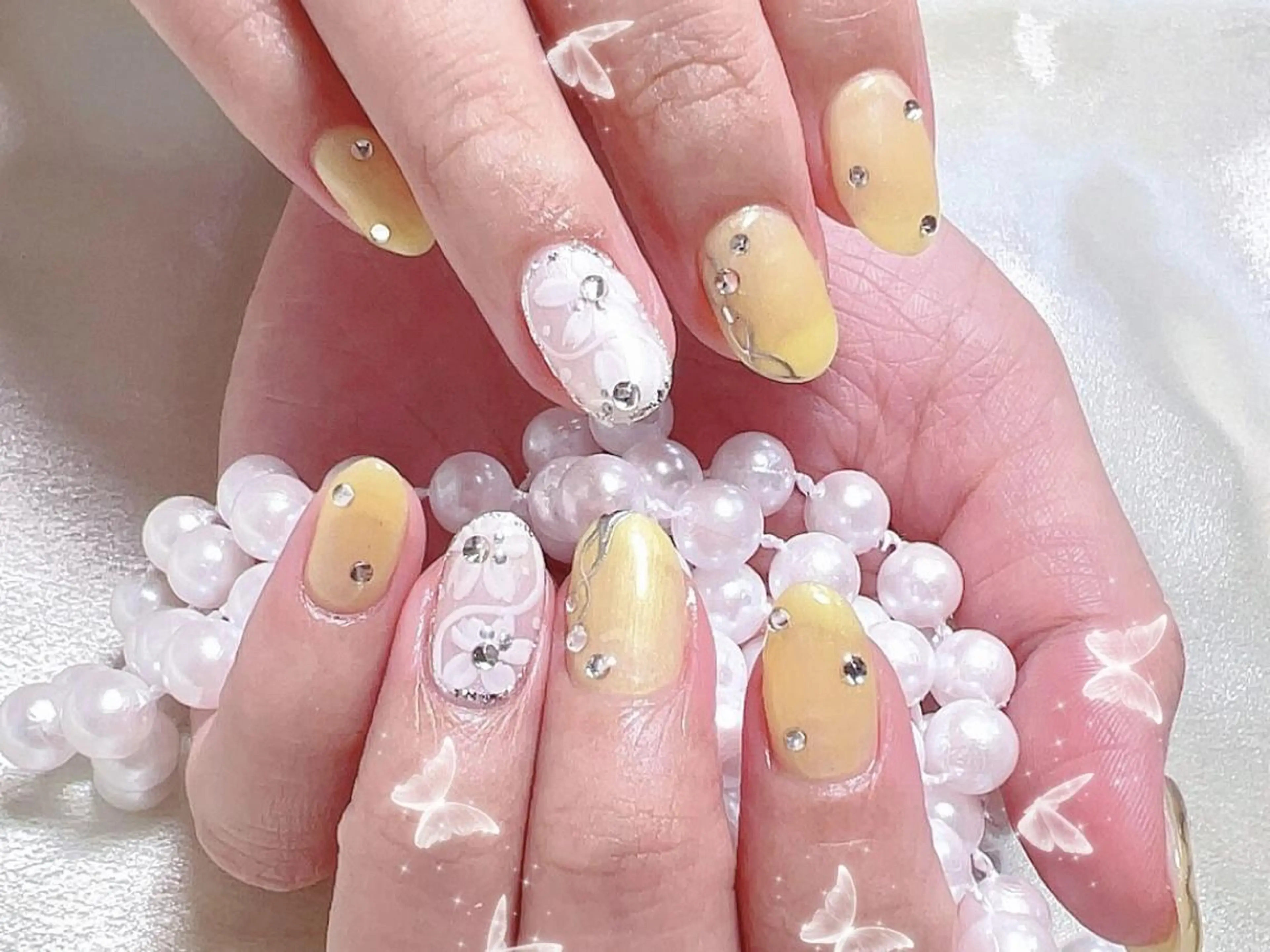ネイル 七海🎀 💗のネイルデザイン