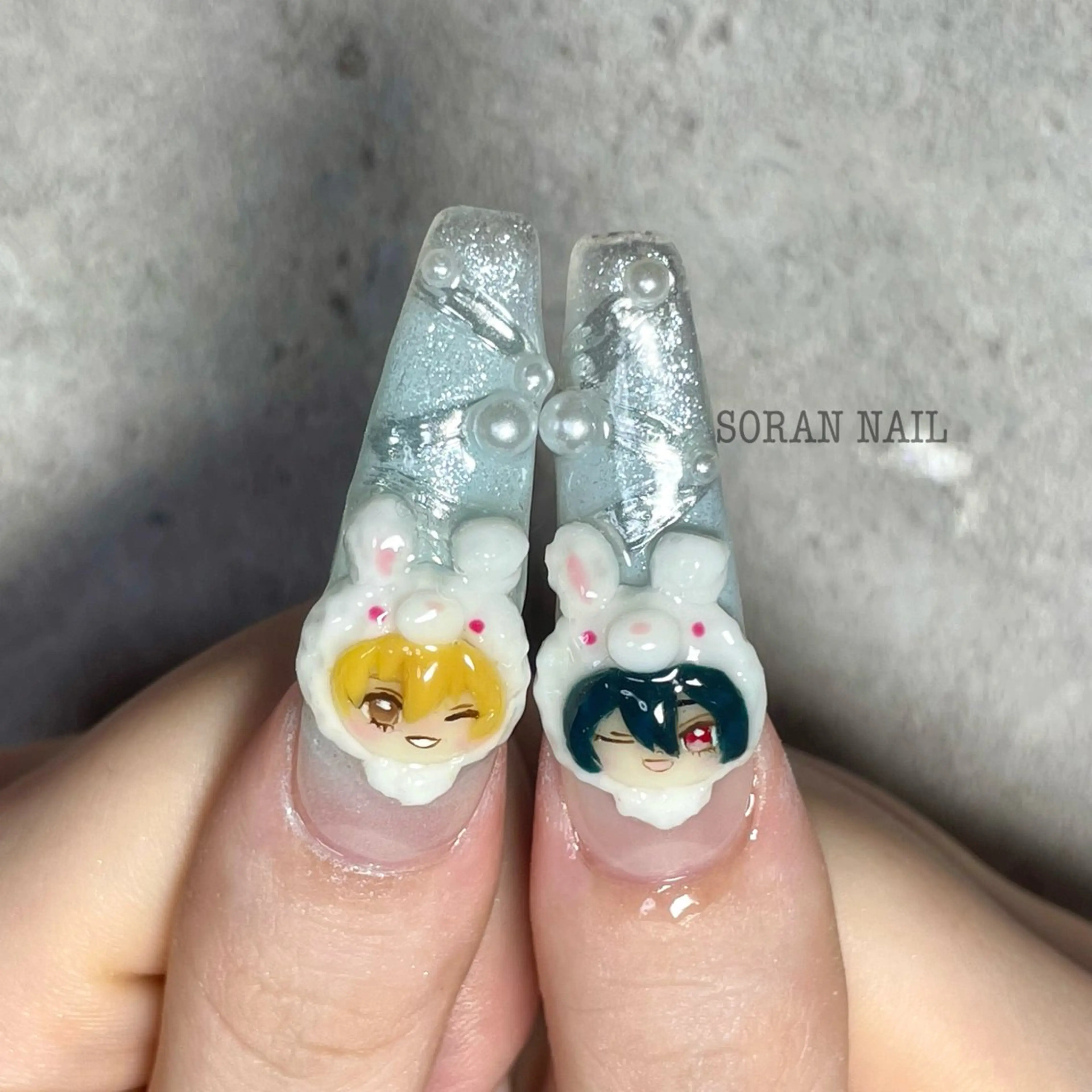 ハンドネイル soran nailのネイルデザイン