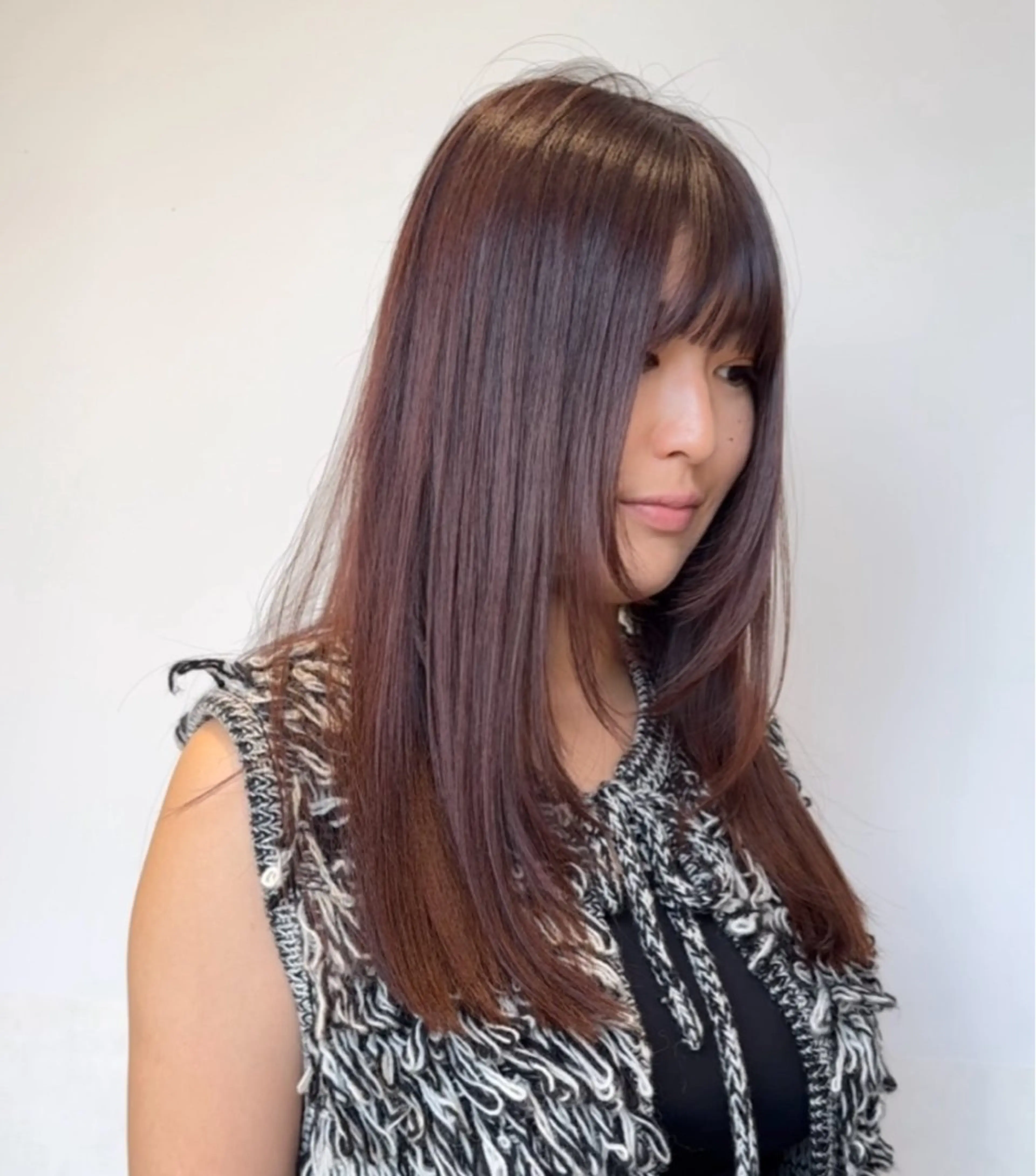 4月限定クーポン【1日2名様】🥣ケア艶カラー➕表面コーティングトリートメントの写真