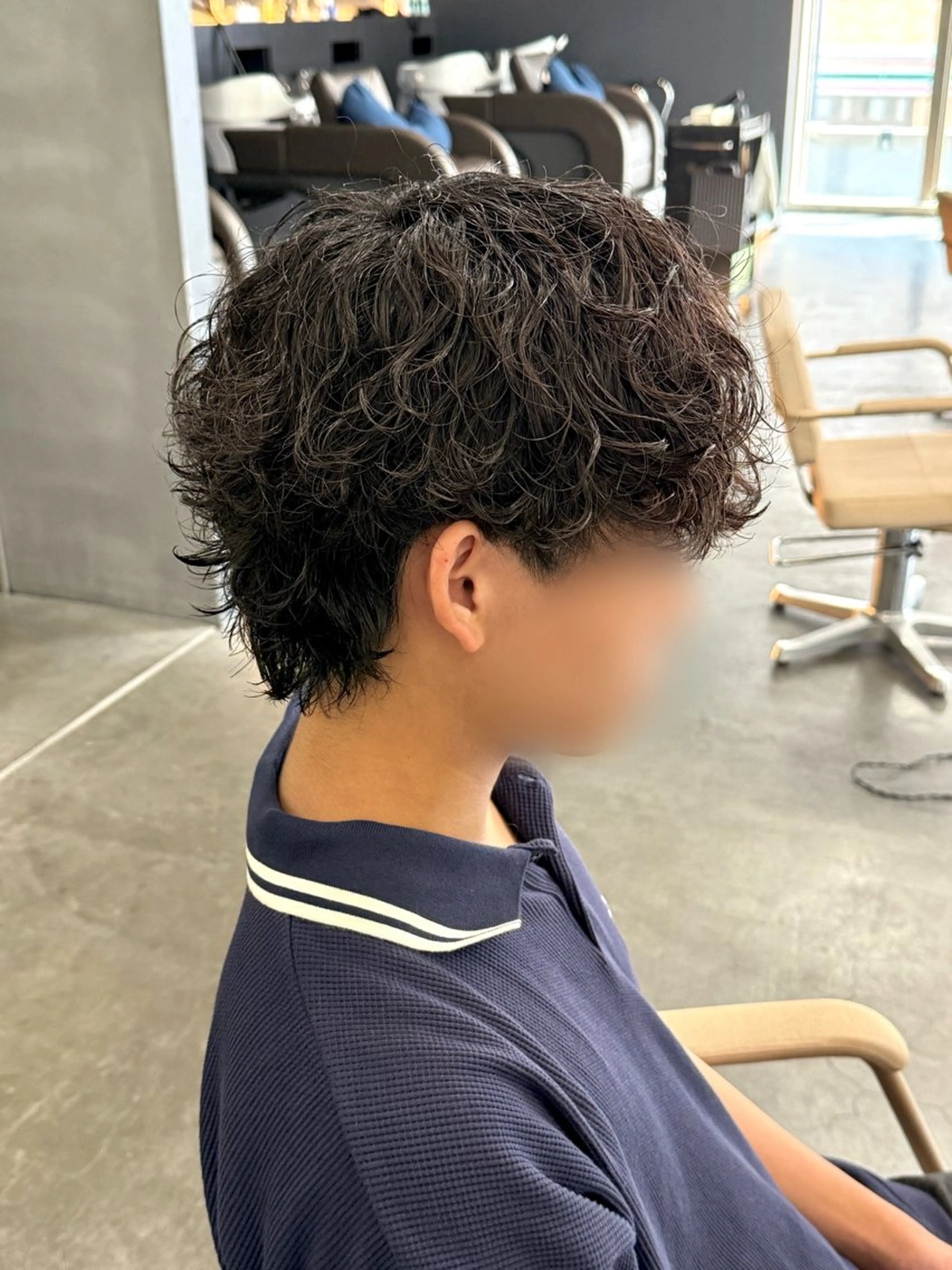 パーマ メンズ メンズパーマ Men's BIRTH by happiness【メンズ バース】所属・井ノ本 成海 / メンズパーマ特化のヘアスタイル