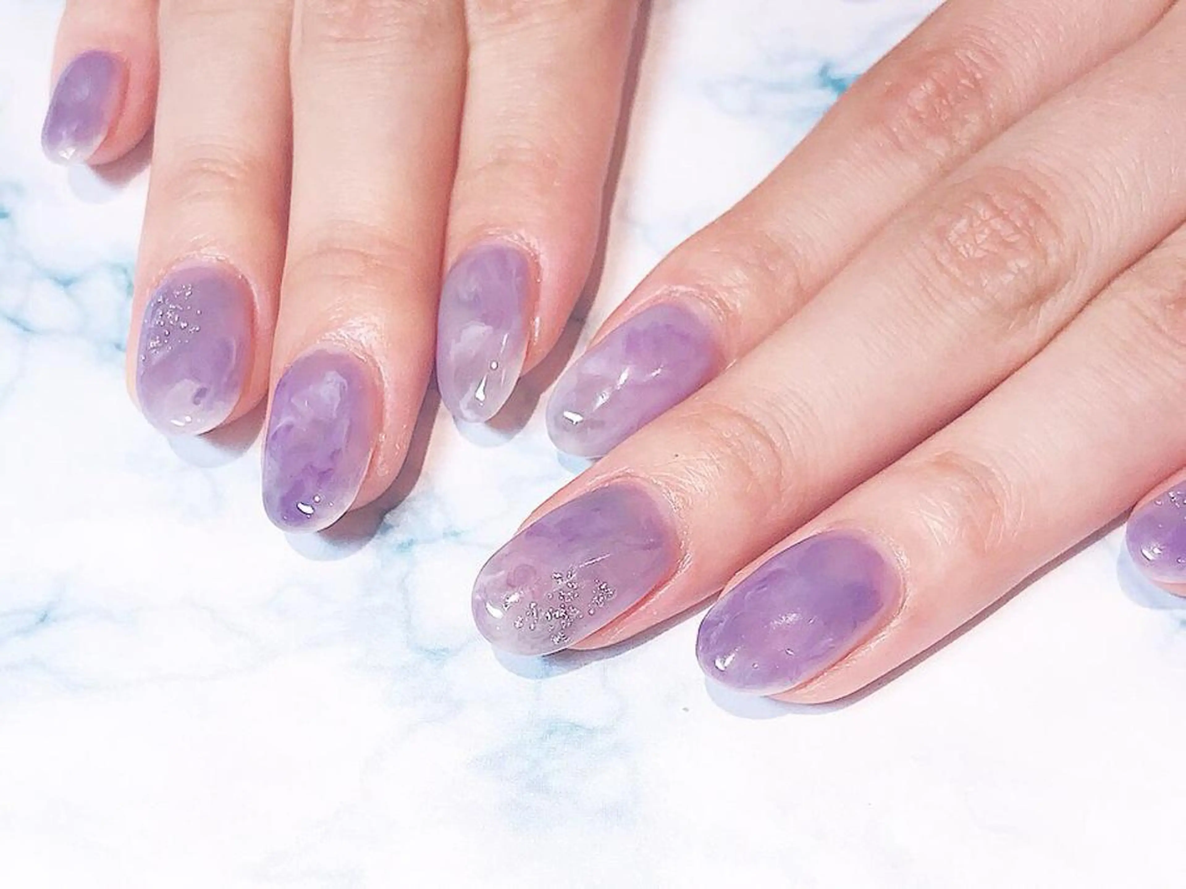 ネイル ハンドネイル もとまつ さちこのネイルデザイン