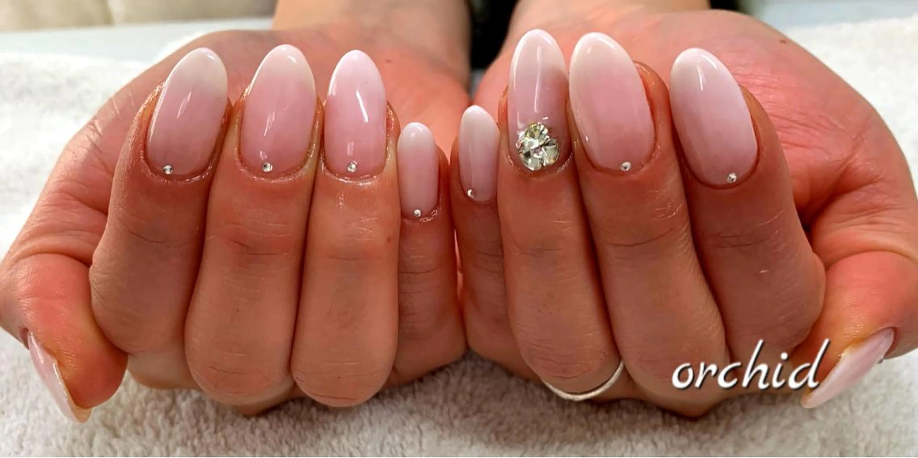 ネイル orchid ♡オーキッドのネイルデザイン