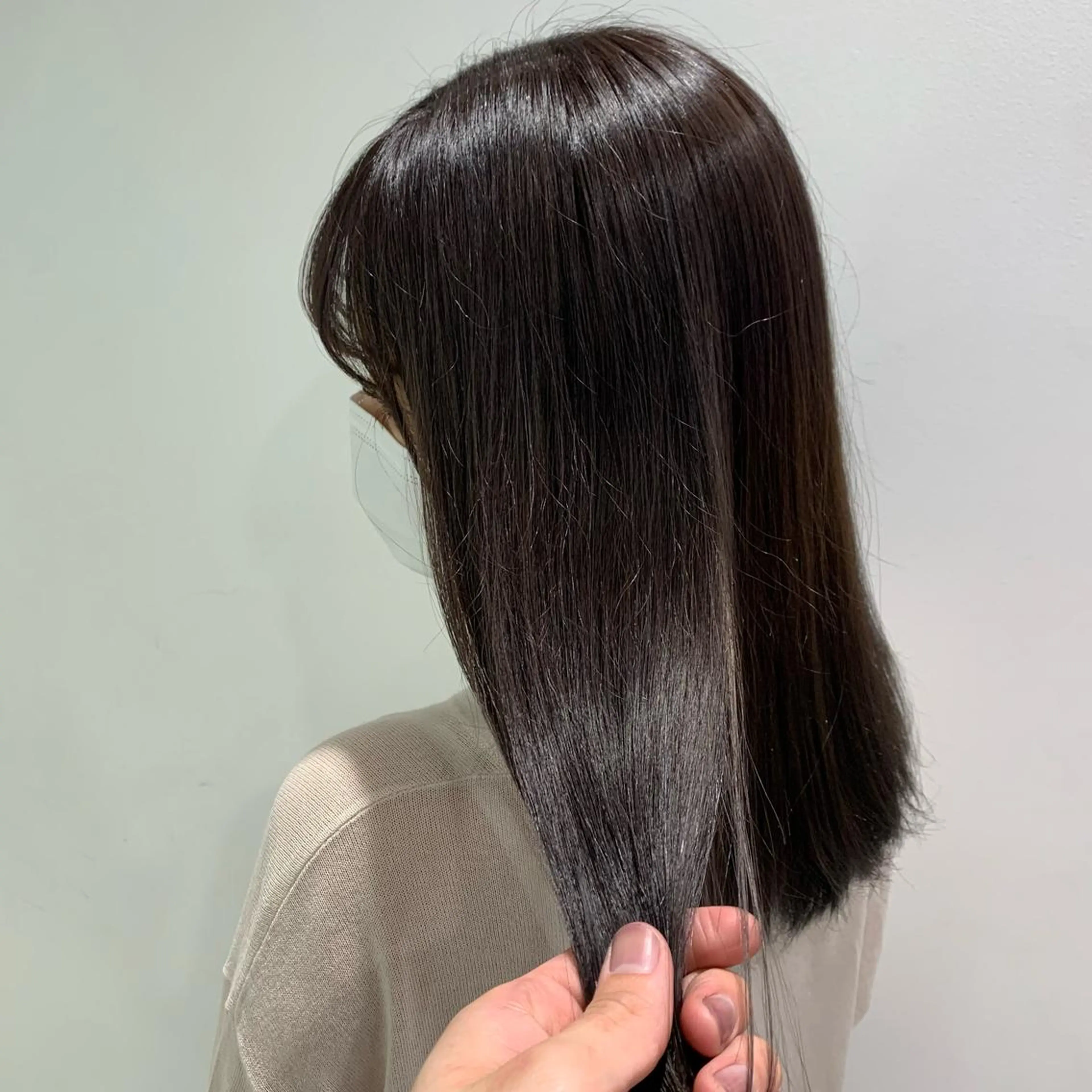 ミディアム メンズパーマ特化 TAIGAのヘアスタイル