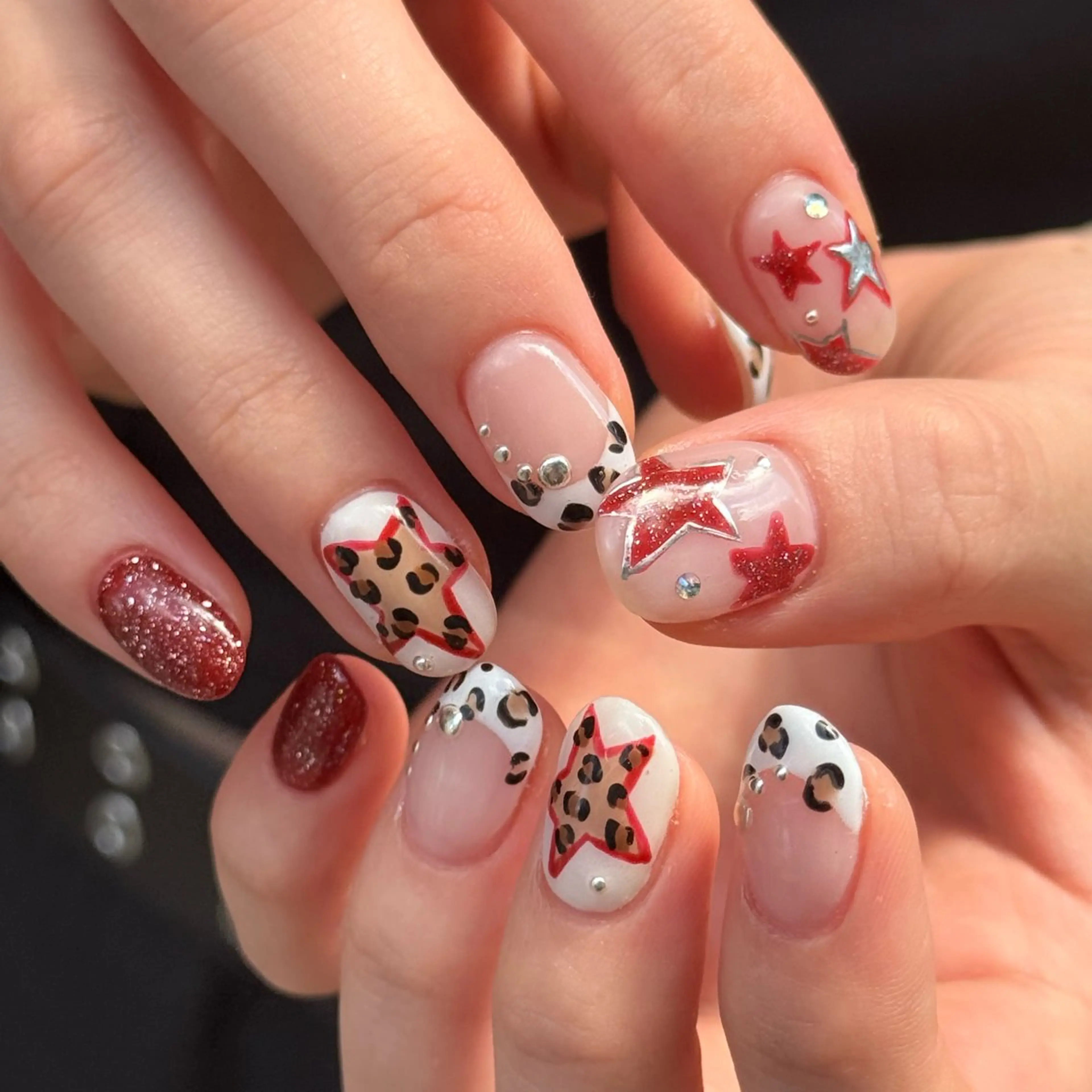 ネイル ハンドネイル JON YUEのネイルデザイン