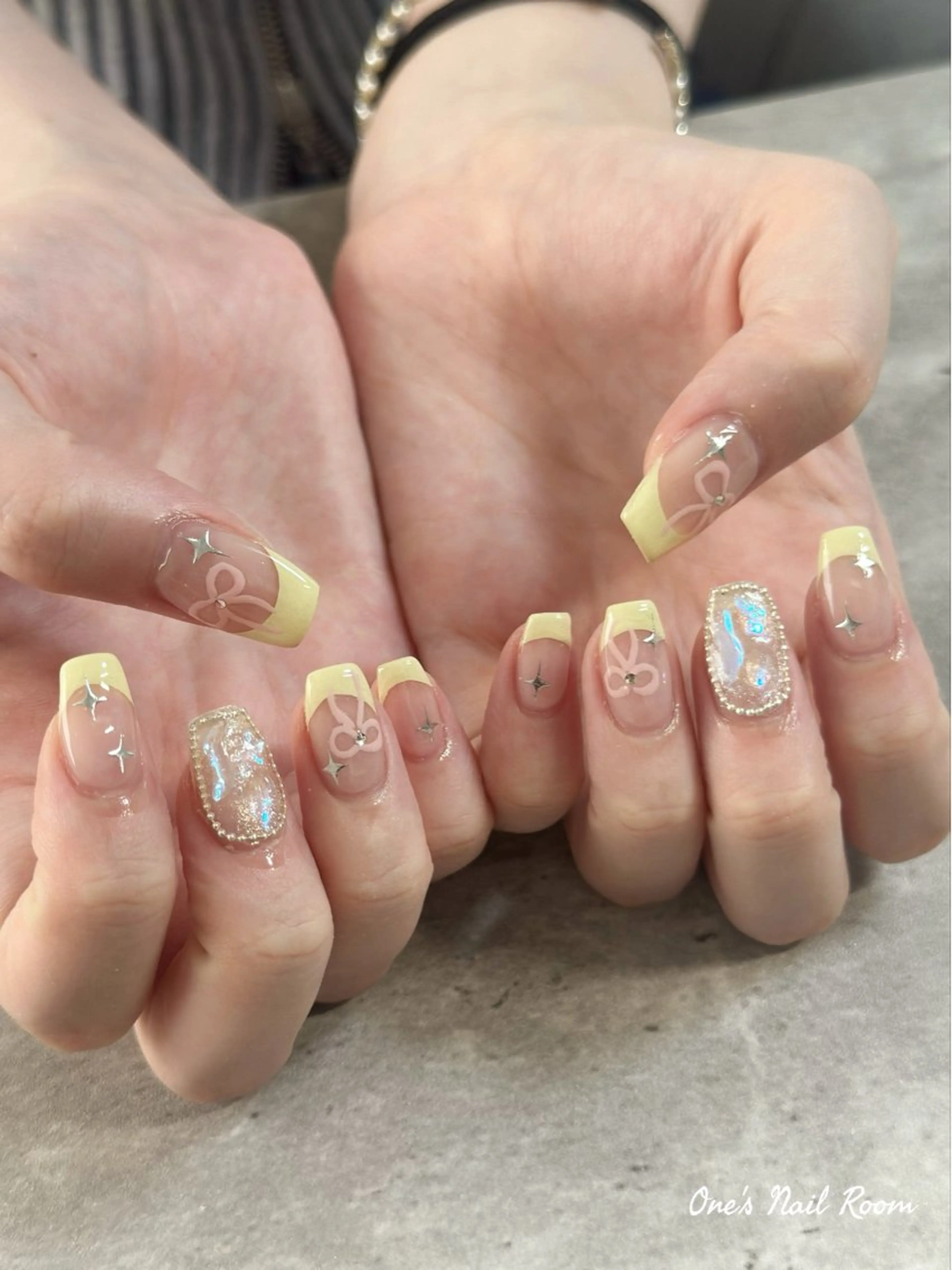 ネイル ハンドネイル One's Nail Roomのネイルデザイン