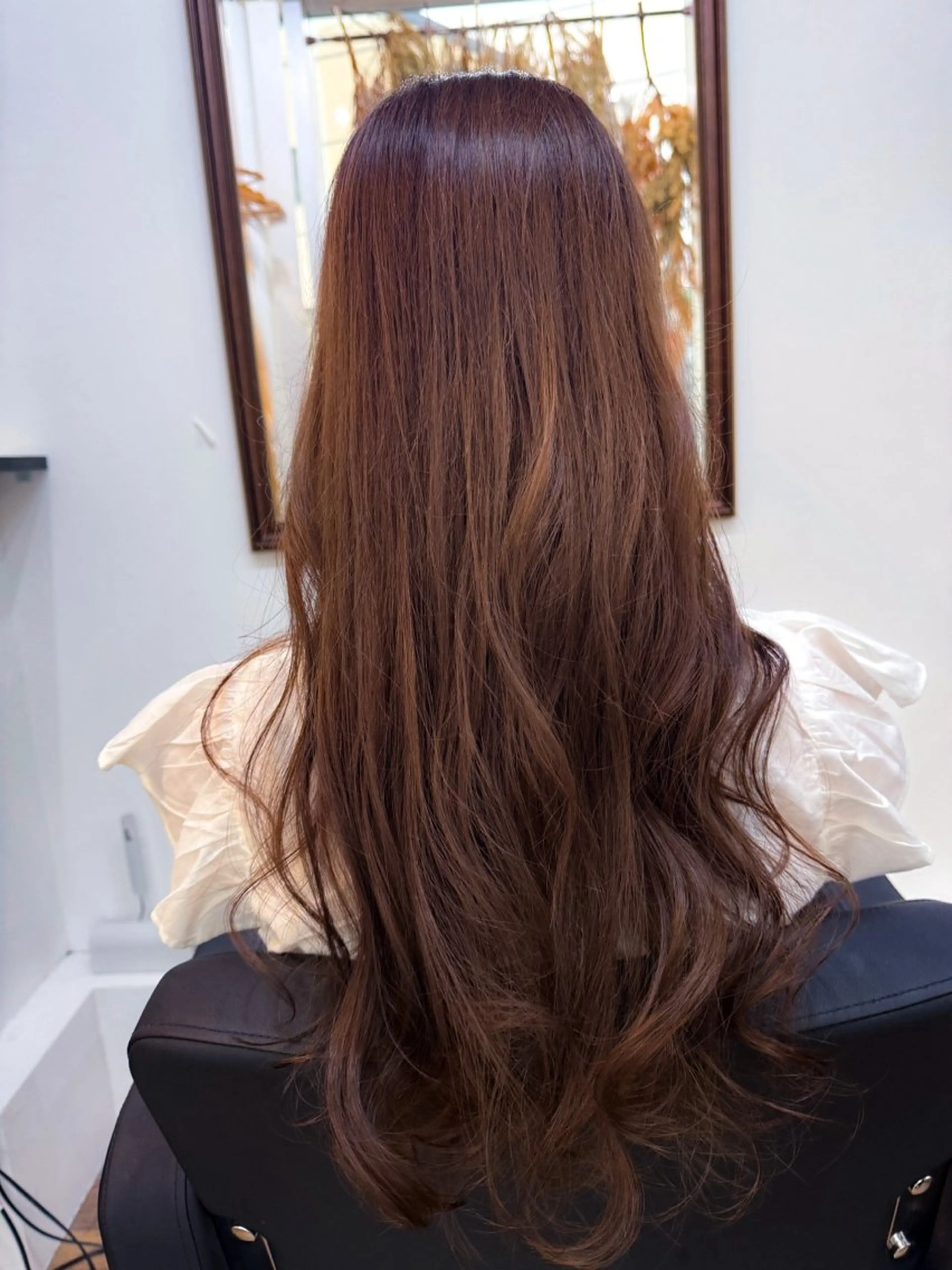 ロング カラー 椎葉 祐也のヘアスタイル