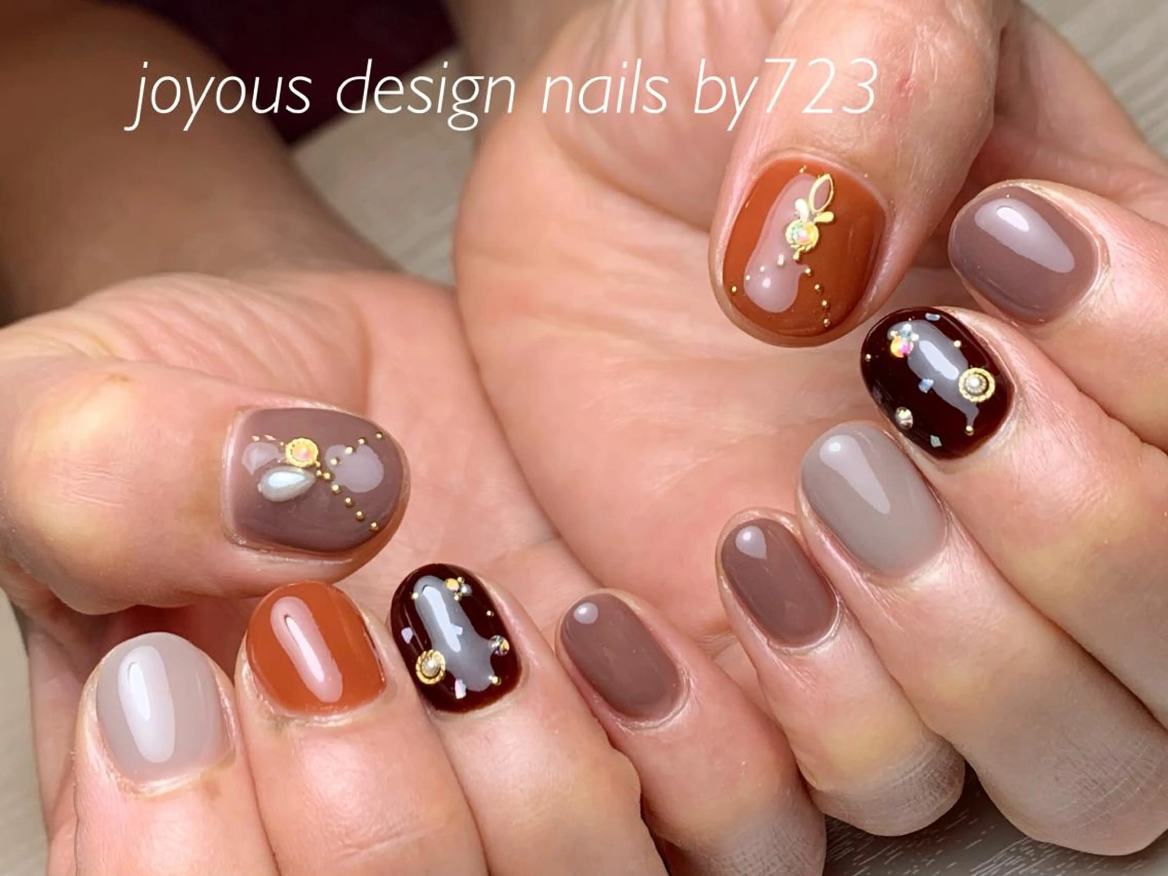 ネイル ハンドネイル jdn natsumiのネイルデザイン