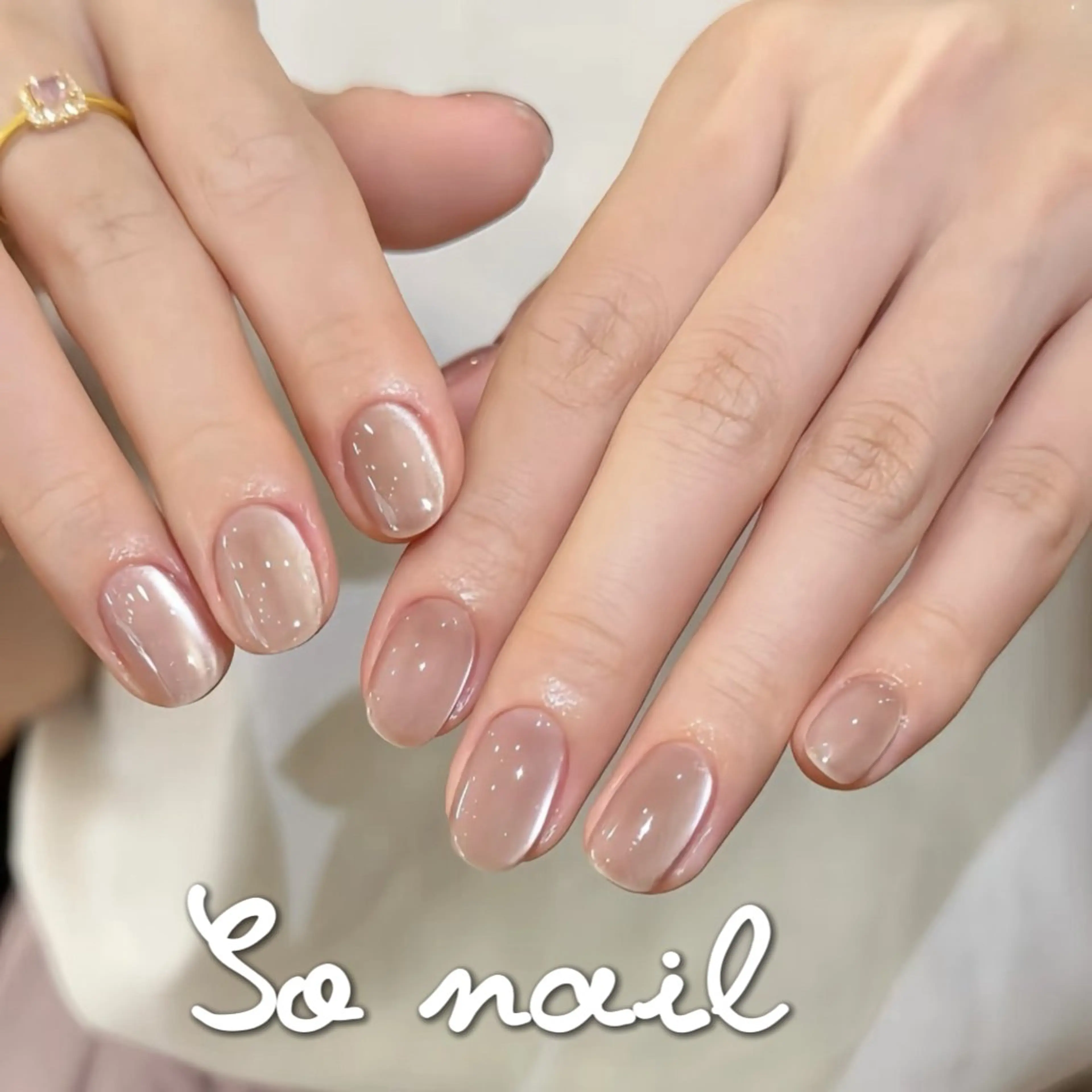 ネイル ハンドネイル So nailのネイルデザイン