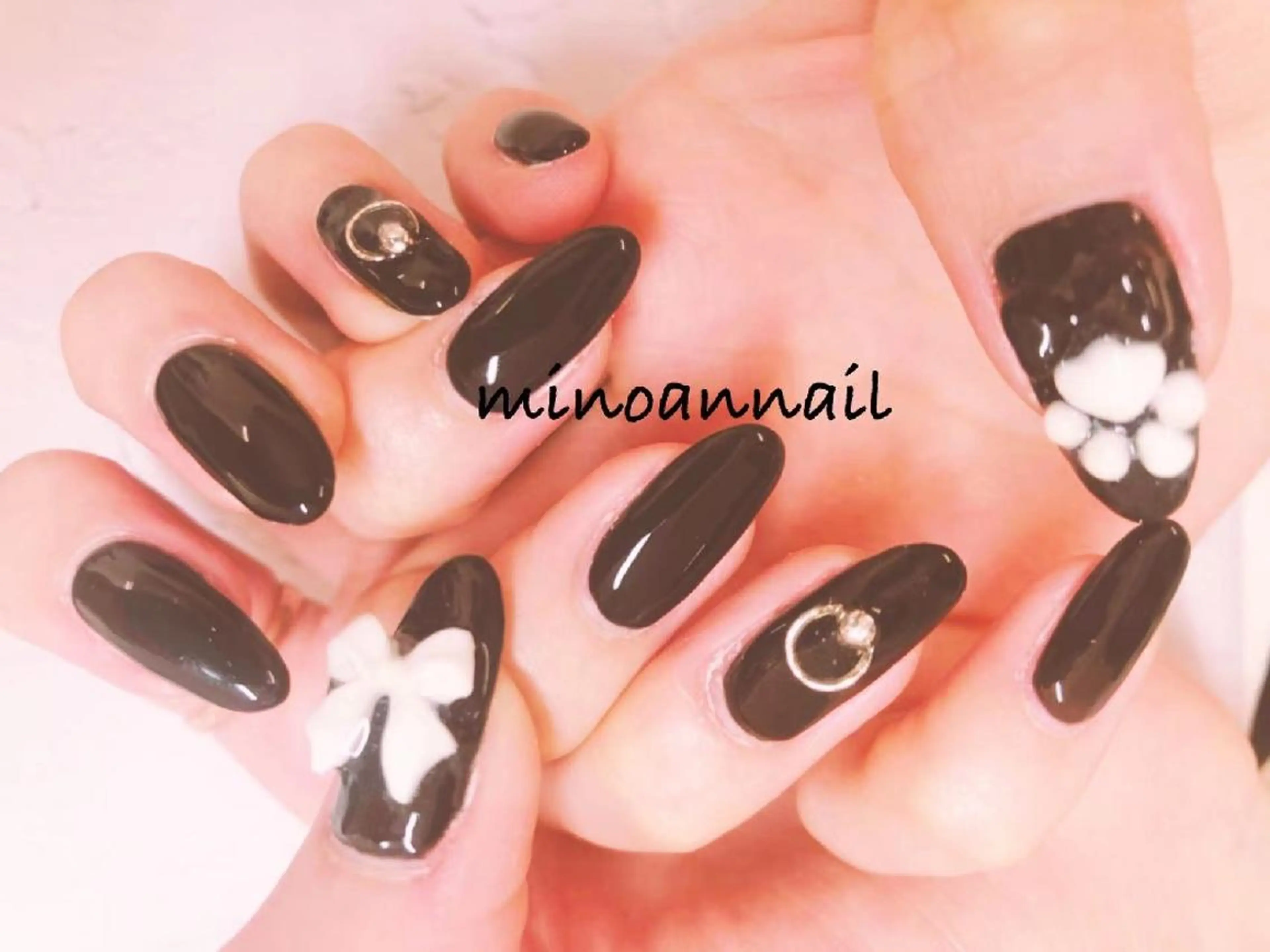 ネイル ❤minoannai メトロポリタン前店のネイルデザイン