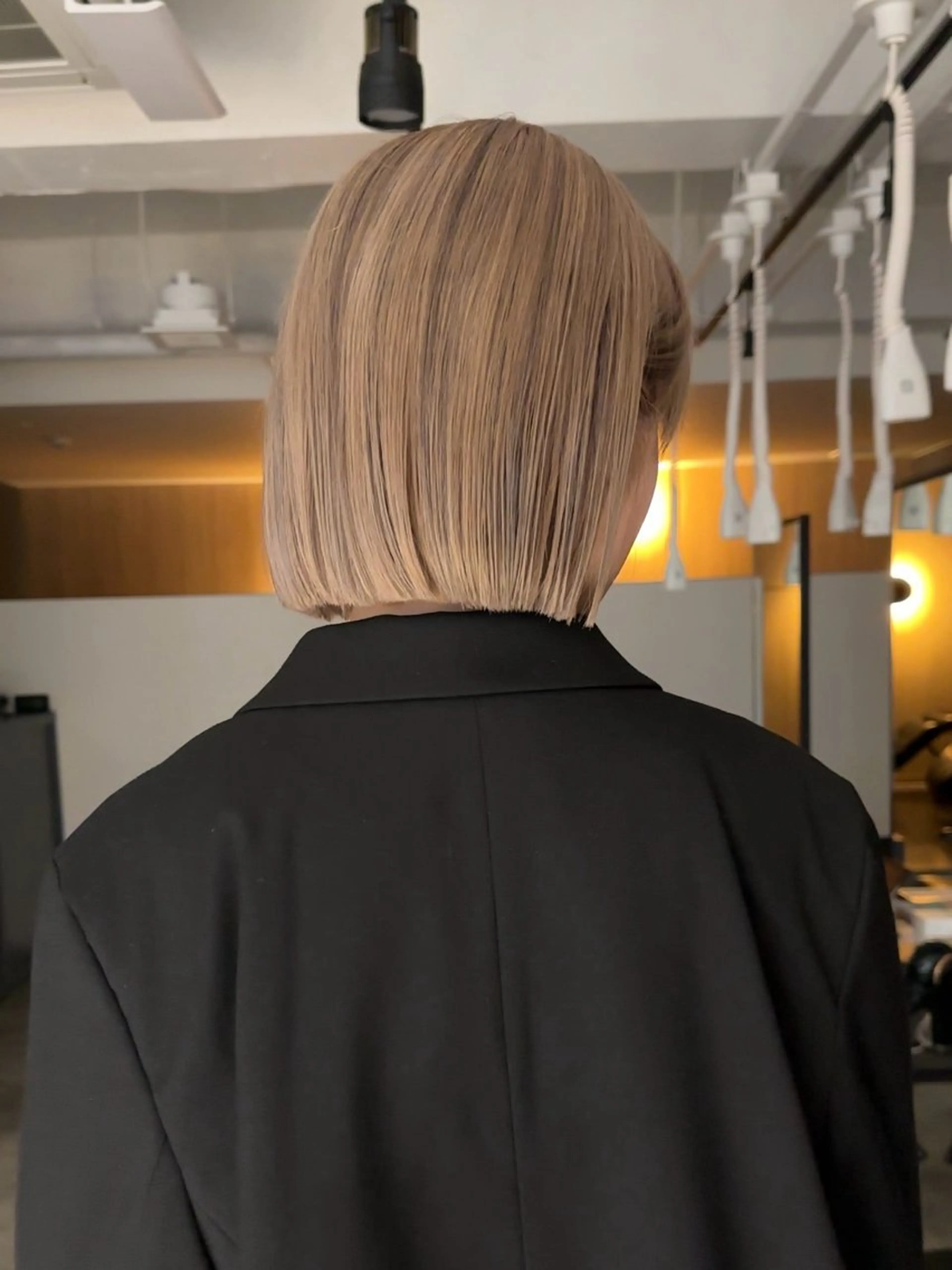 ショート 中田 姫歌のヘアスタイル